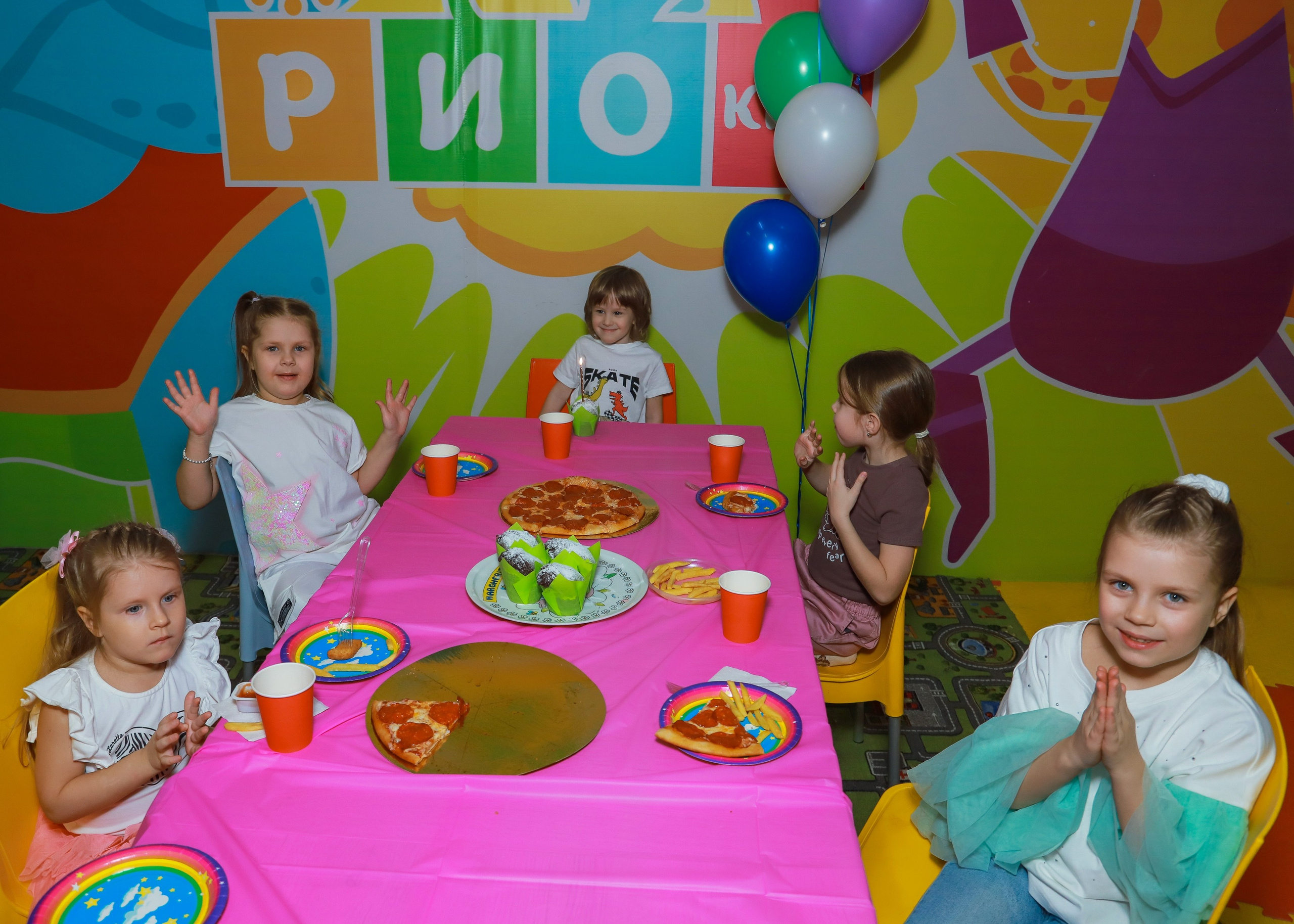 Дети в Рио Кидс. Фотограф Юлия Мальцева