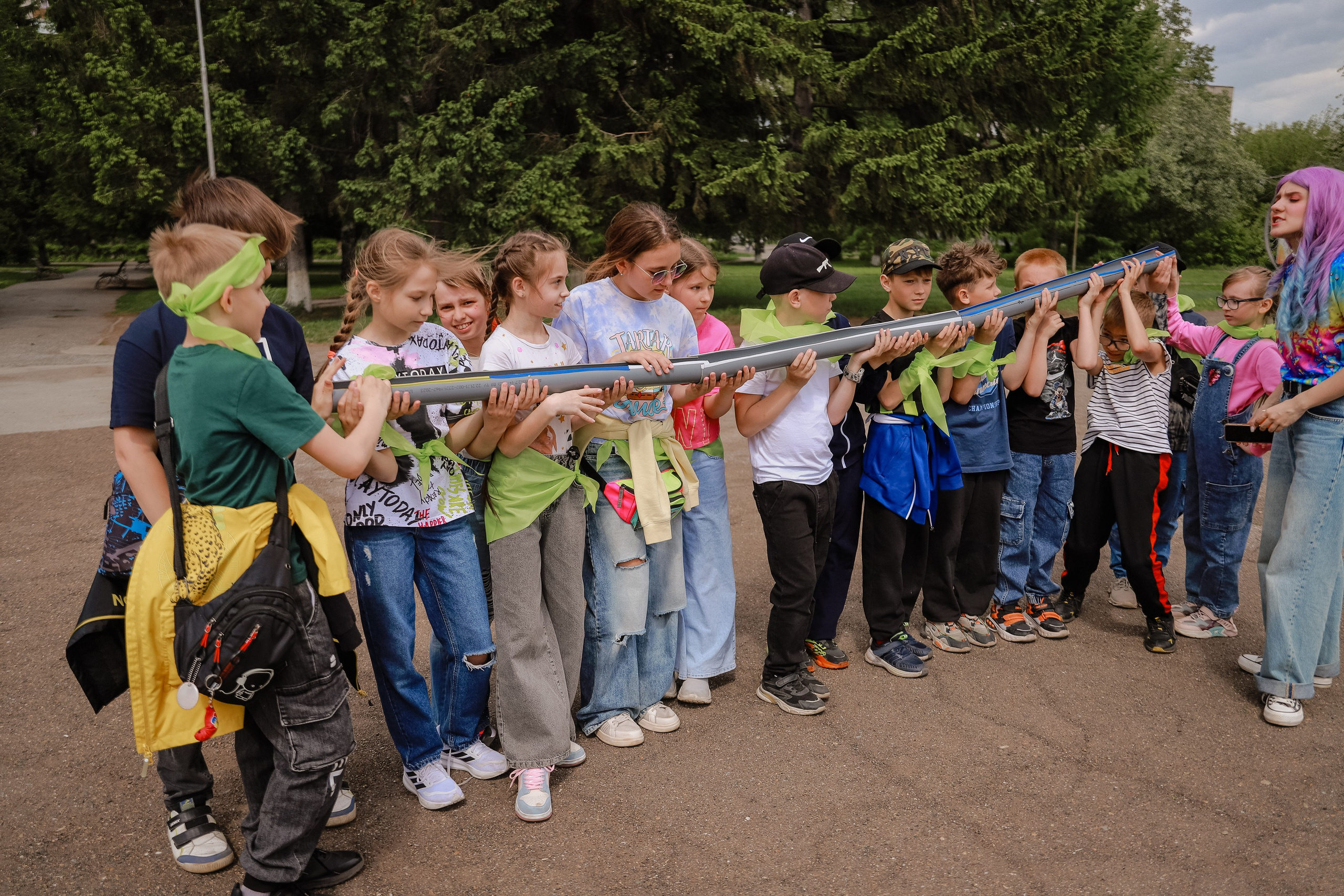 Квест по окончанию 3а. Фотограф Юлия Мальцева