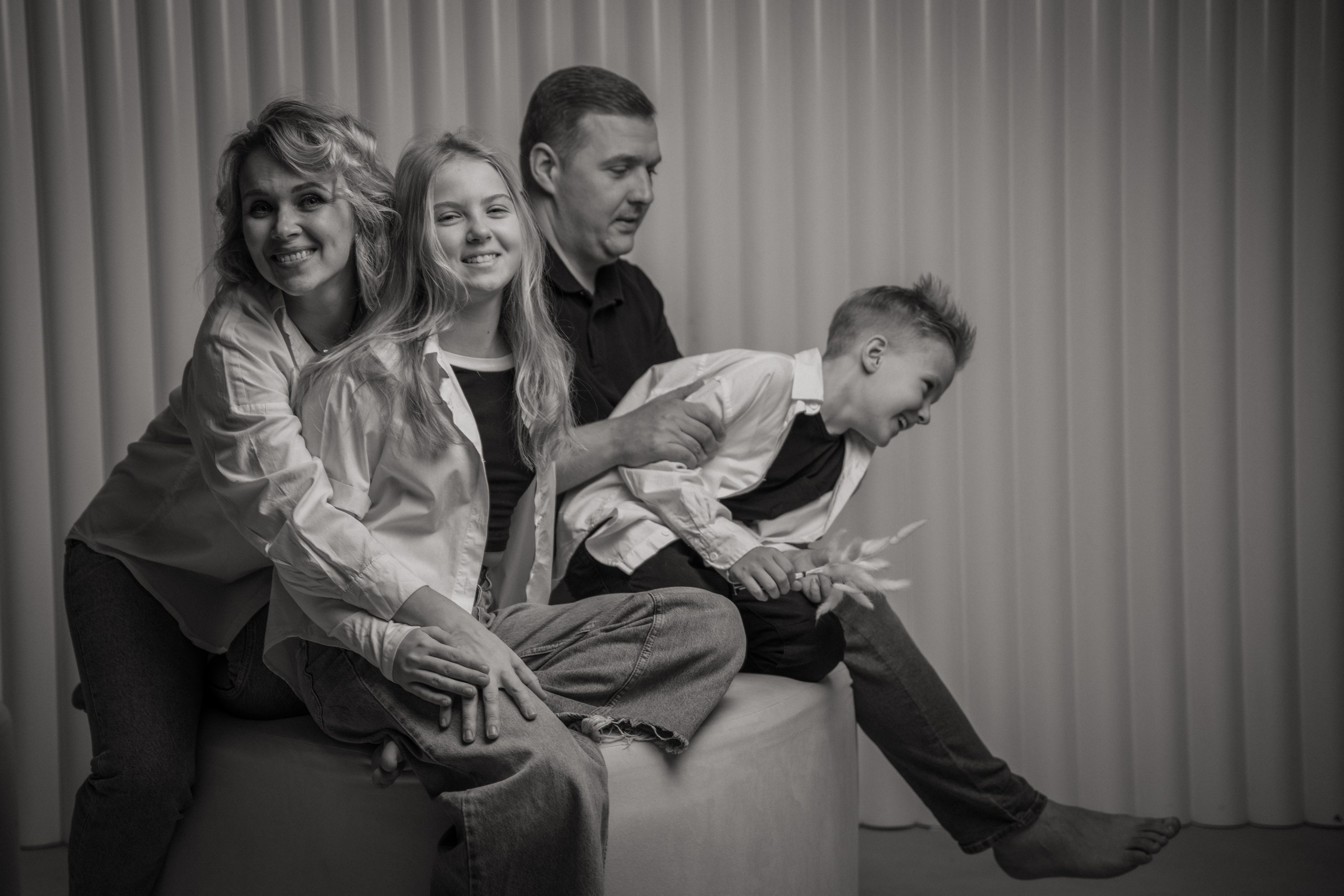 Инна и ее семья. Детский и семейный фотограф в Санкт-Петербурге и Ярославле Павлова Гал