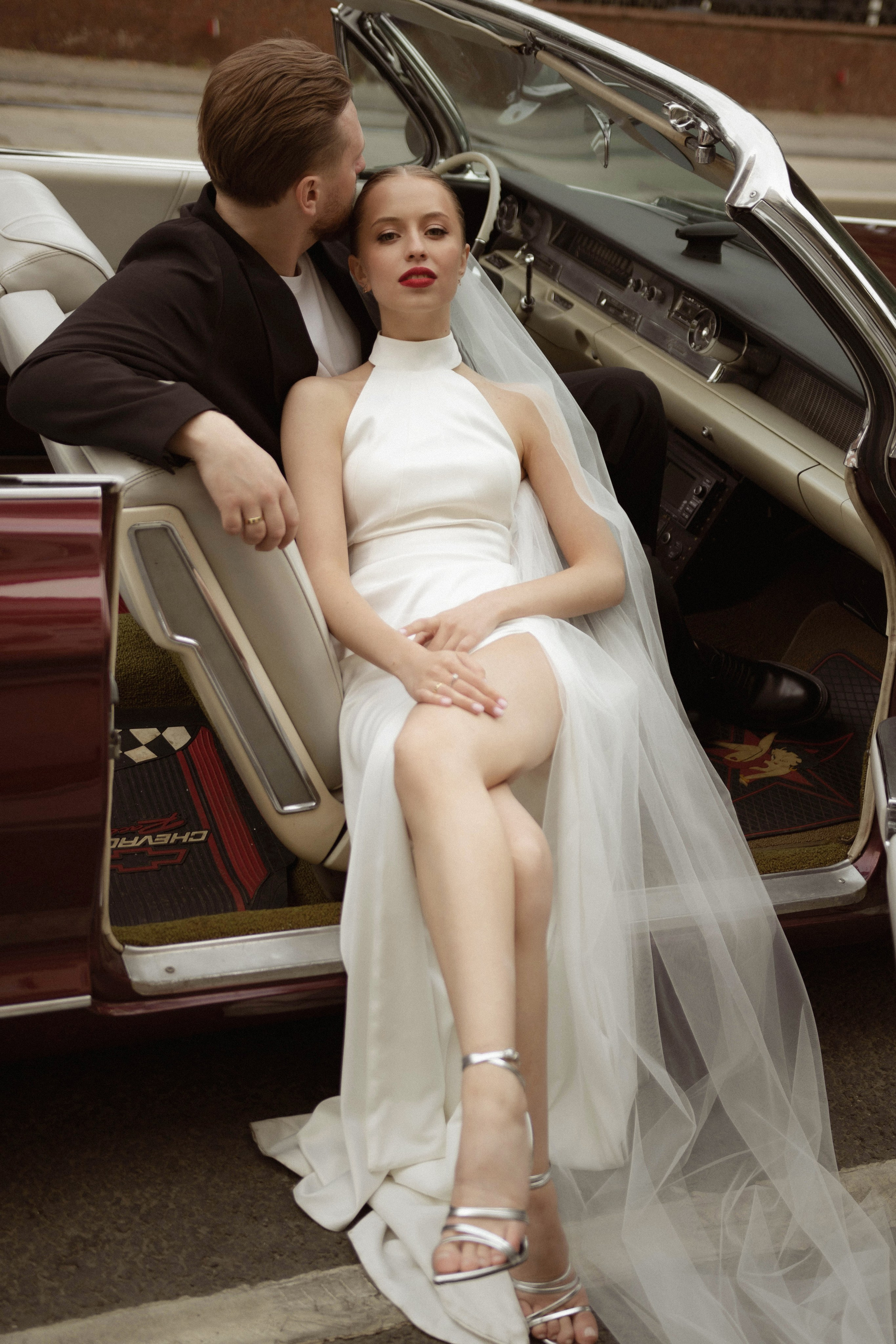 Сергей и Полина. Портретный фотограф в Москве Сукач Мария