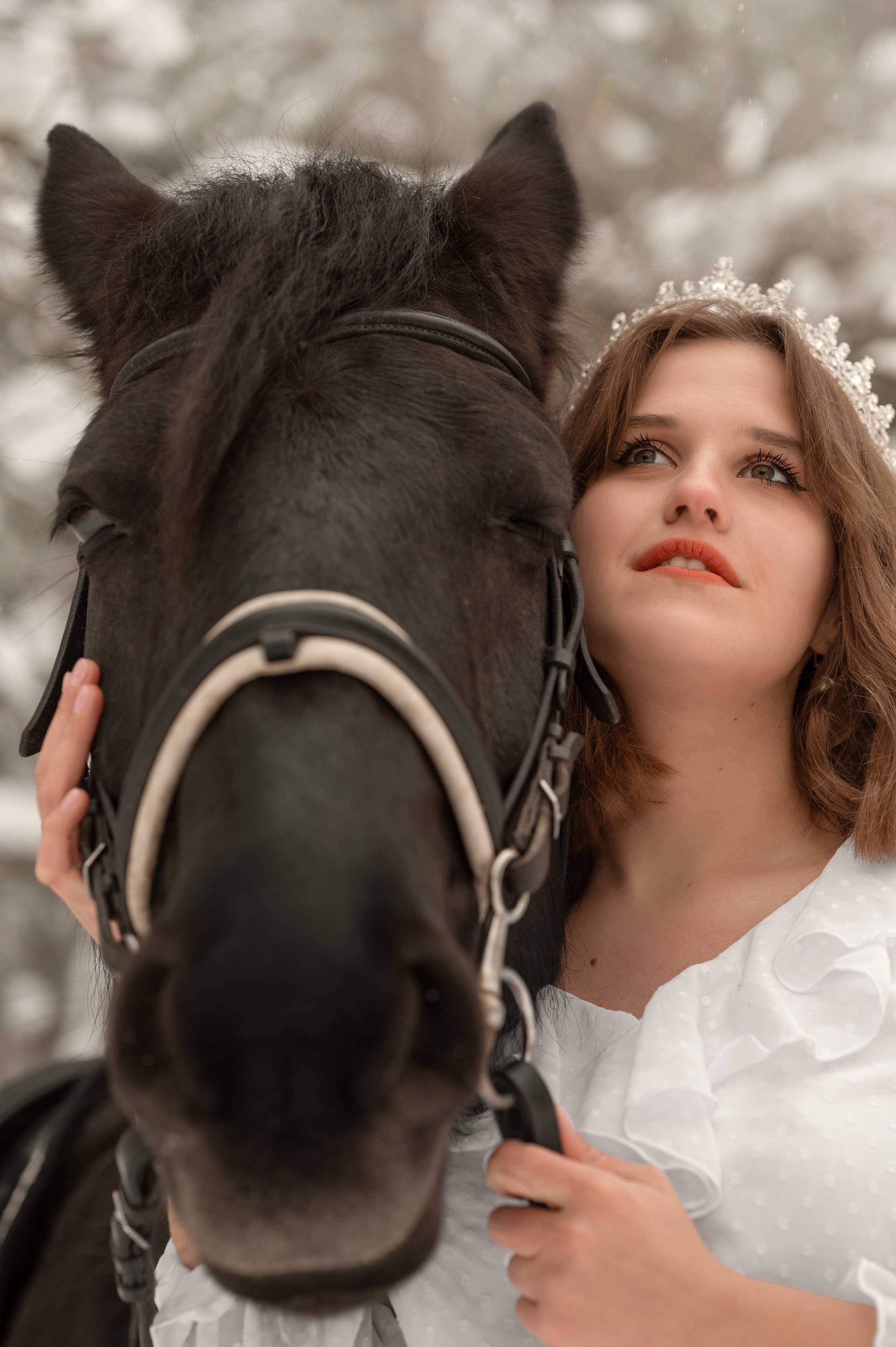 Девушки — такие девушки. Фотограф новорождённых, семейный, школьный в городе Калуге Евгения