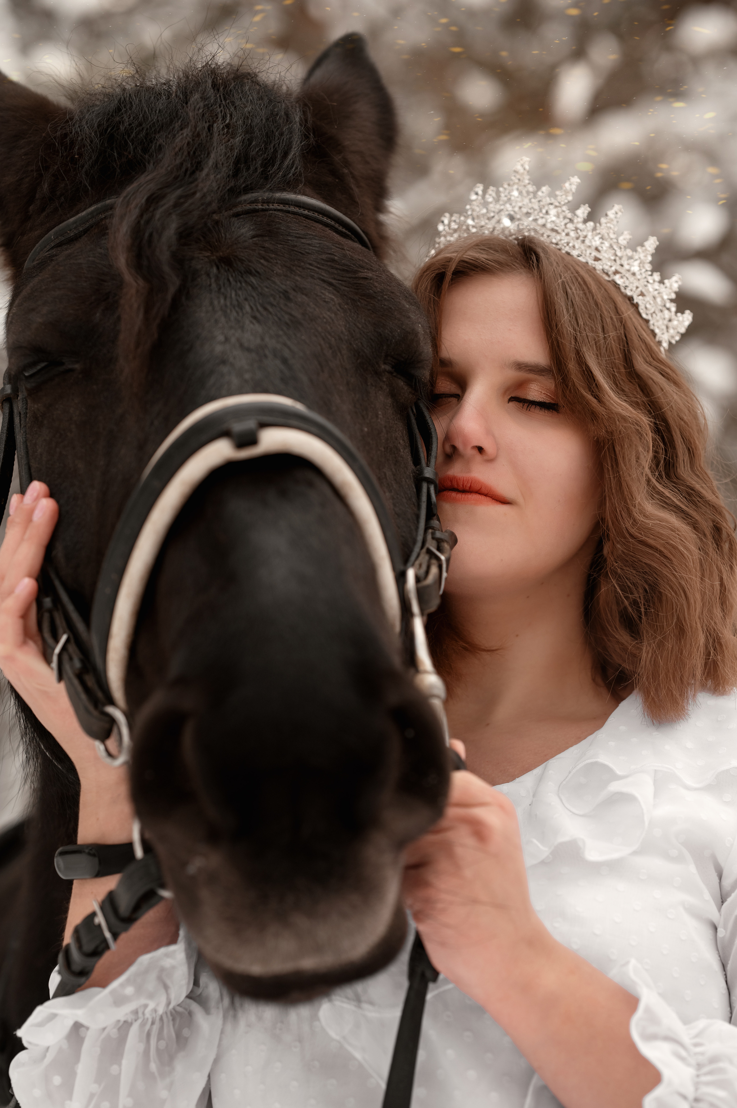 Девушки — такие девушки. Фотограф новорождённых, семейный, школьный в городе Калуге Евгения