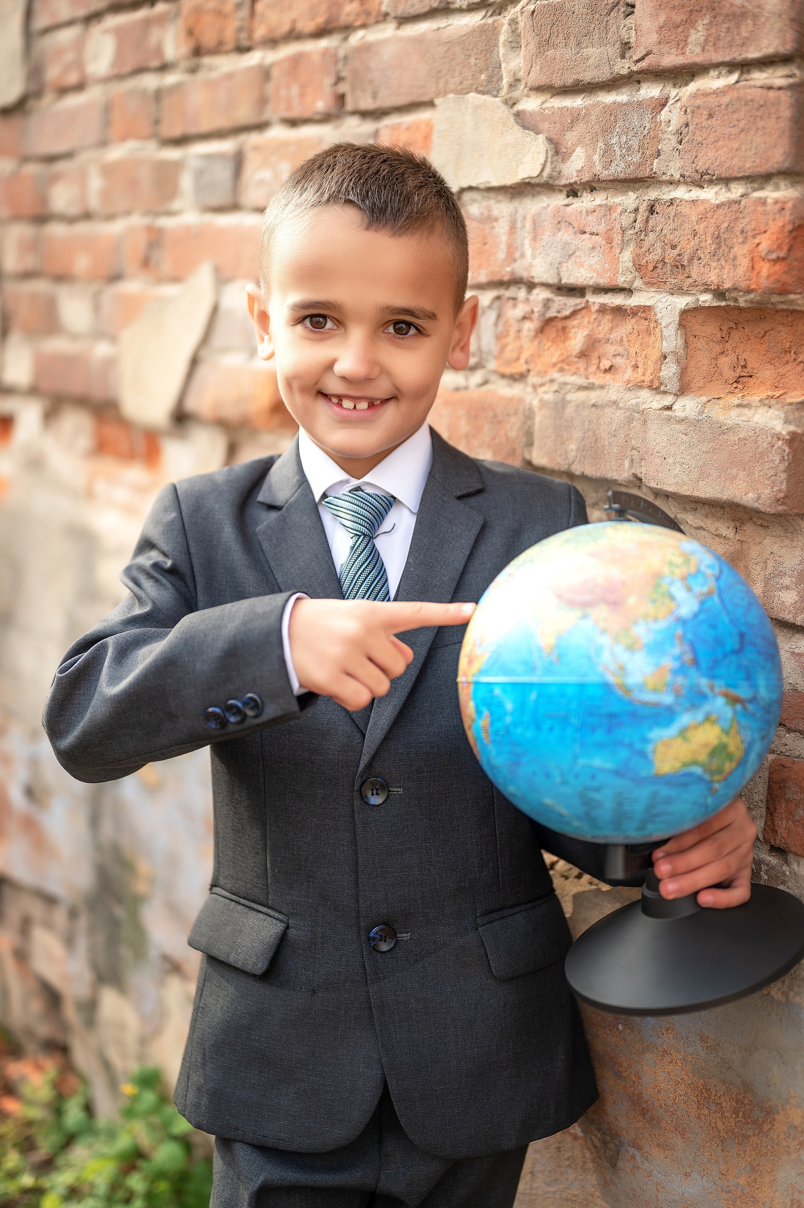 Школьный фотоальбом для младших классов. Фотограф новорождённых, семейный, школьный в городе Калуге Евгения