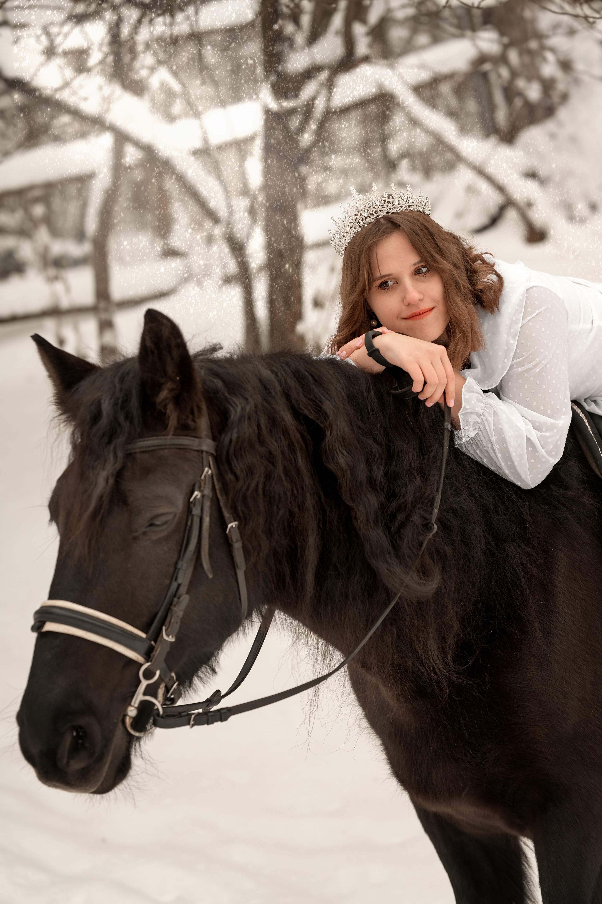 Девушки — такие девушки. Фотограф новорождённых, семейный, школьный в городе Калуге Евгения