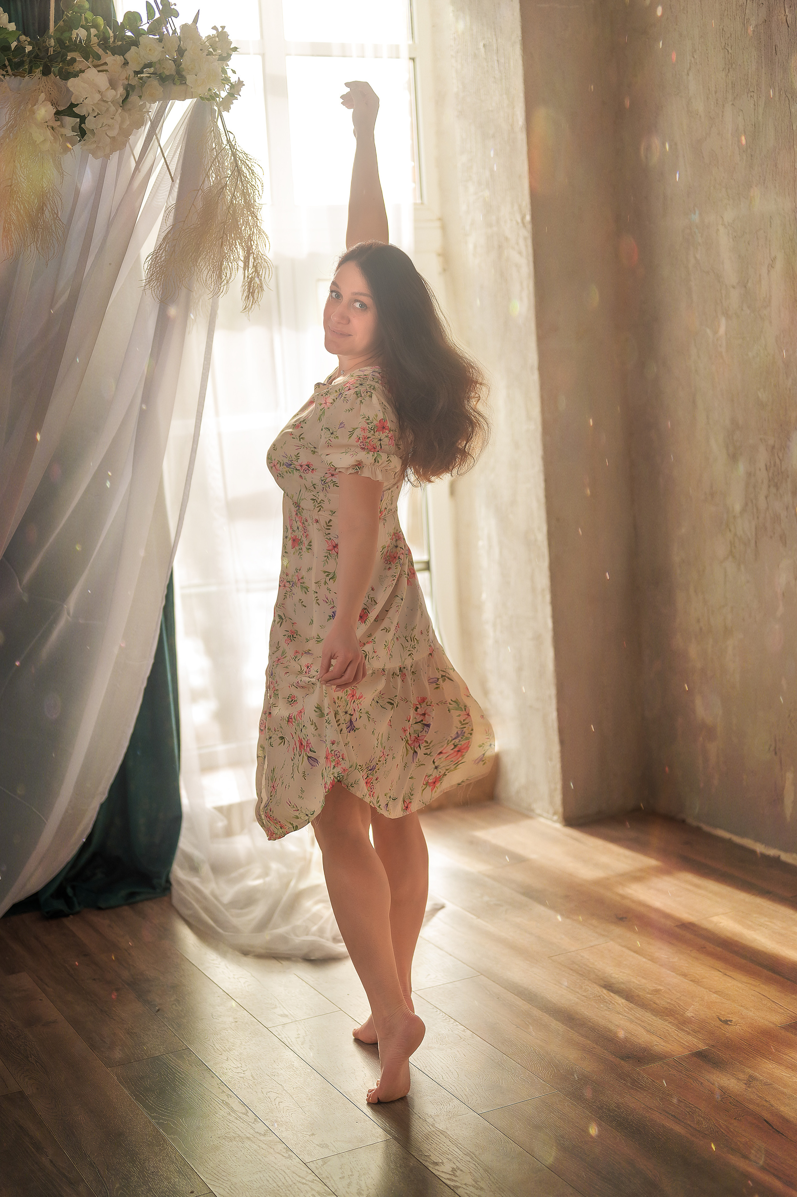 Девушки — такие девушки. Фотограф новорождённых, семейный, школьный в городе Калуге Евгения