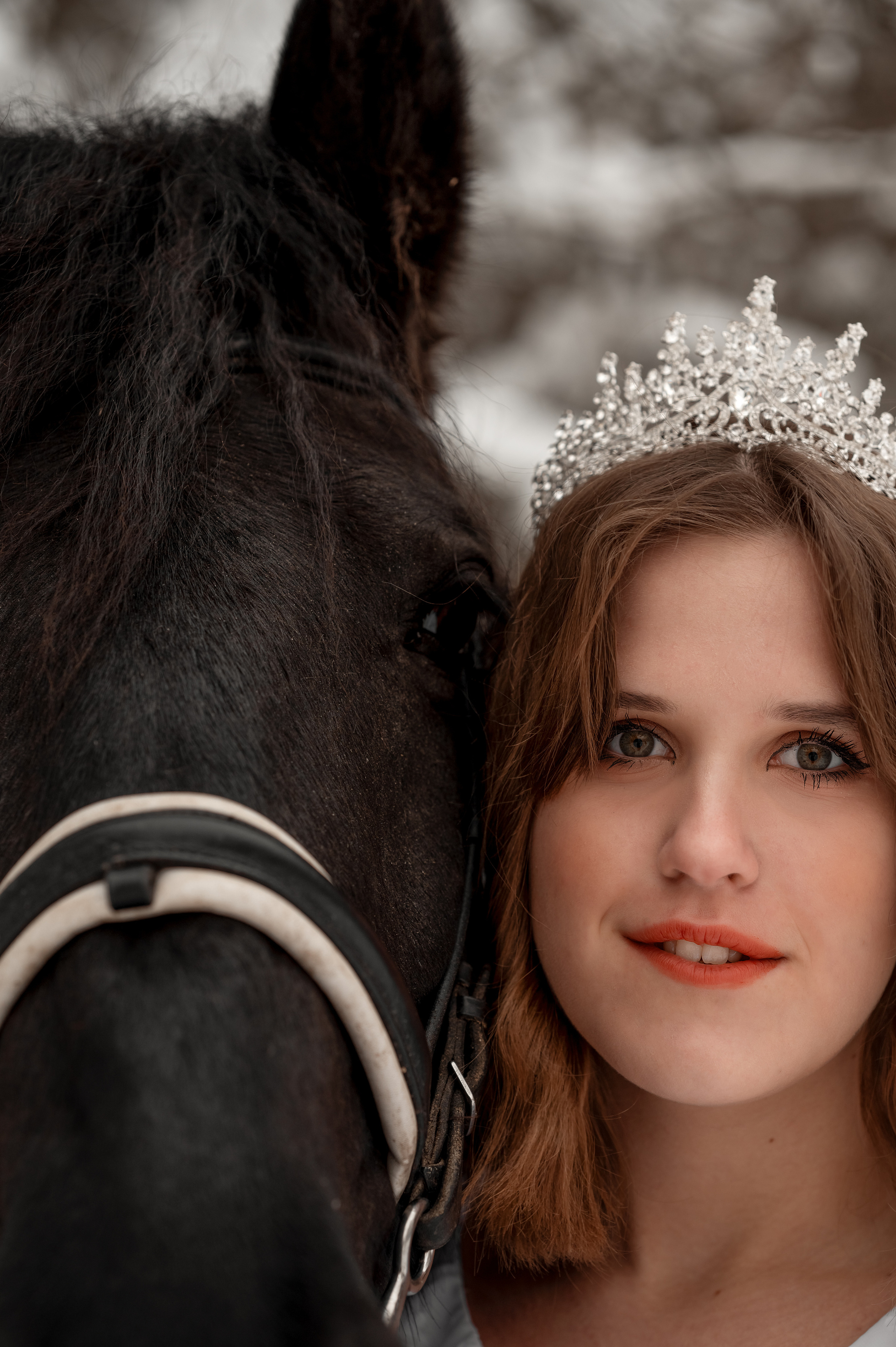 Девушки — такие девушки. Фотограф новорождённых, семейный, школьный в городе Калуге Евгения