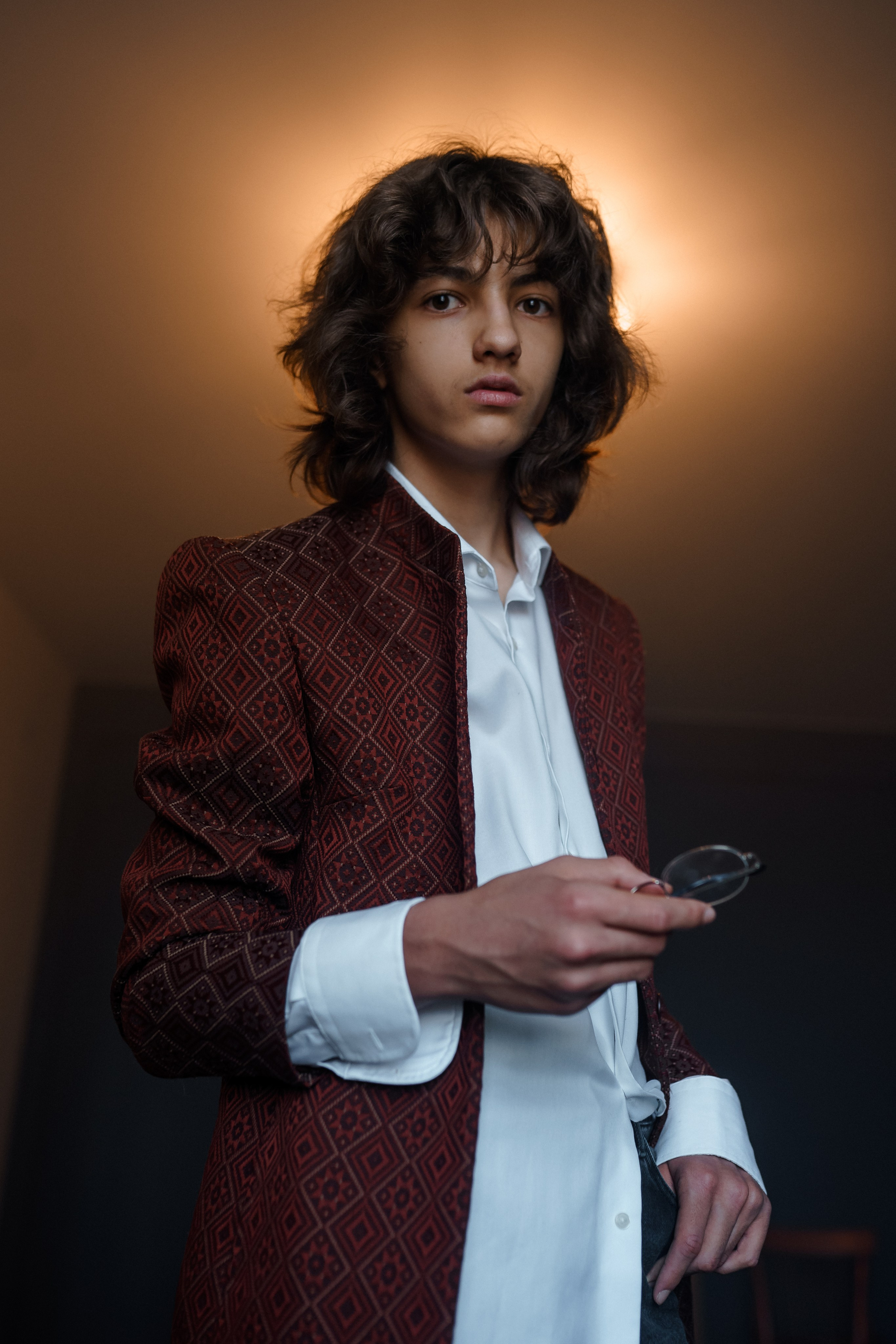 Этюд. Саша. Портретный фотограф в Самаре Анна Силютина