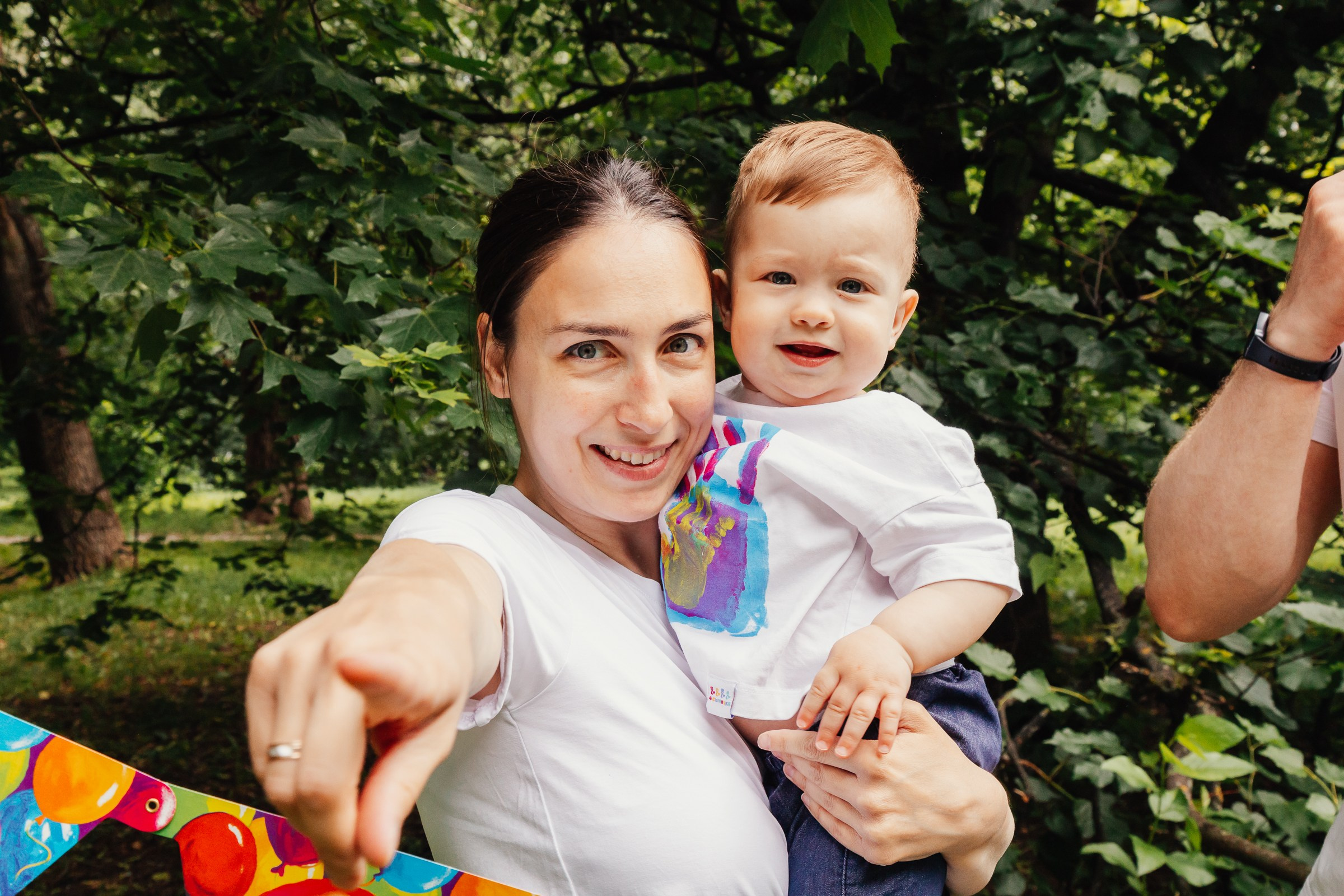 Праздничный пикник. Репортажный и семейный фотограф в Москве