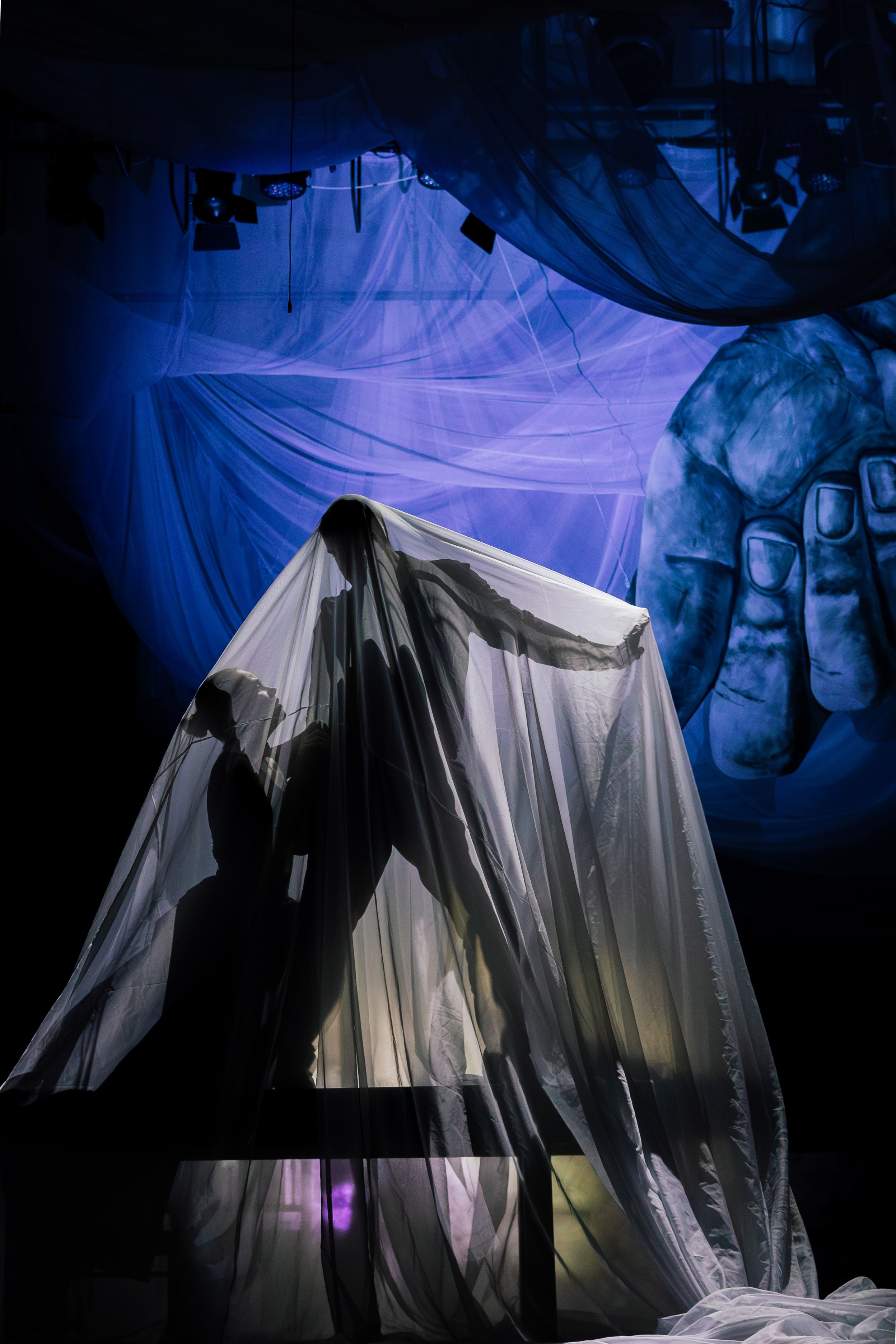 Театр Юного Зрителя «Маленькие трагедии». Фотограф Марк Файзулин