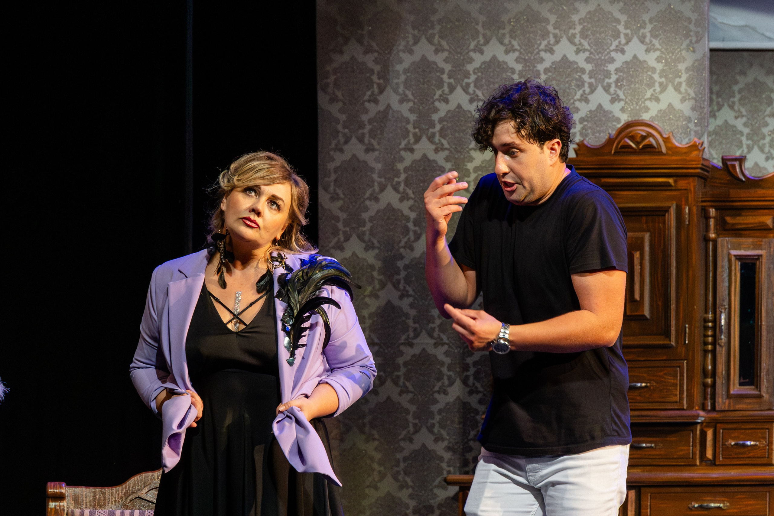 Театр Юного Зрителя «Отчаянные Тетки». Фотограф Марк Файзулин