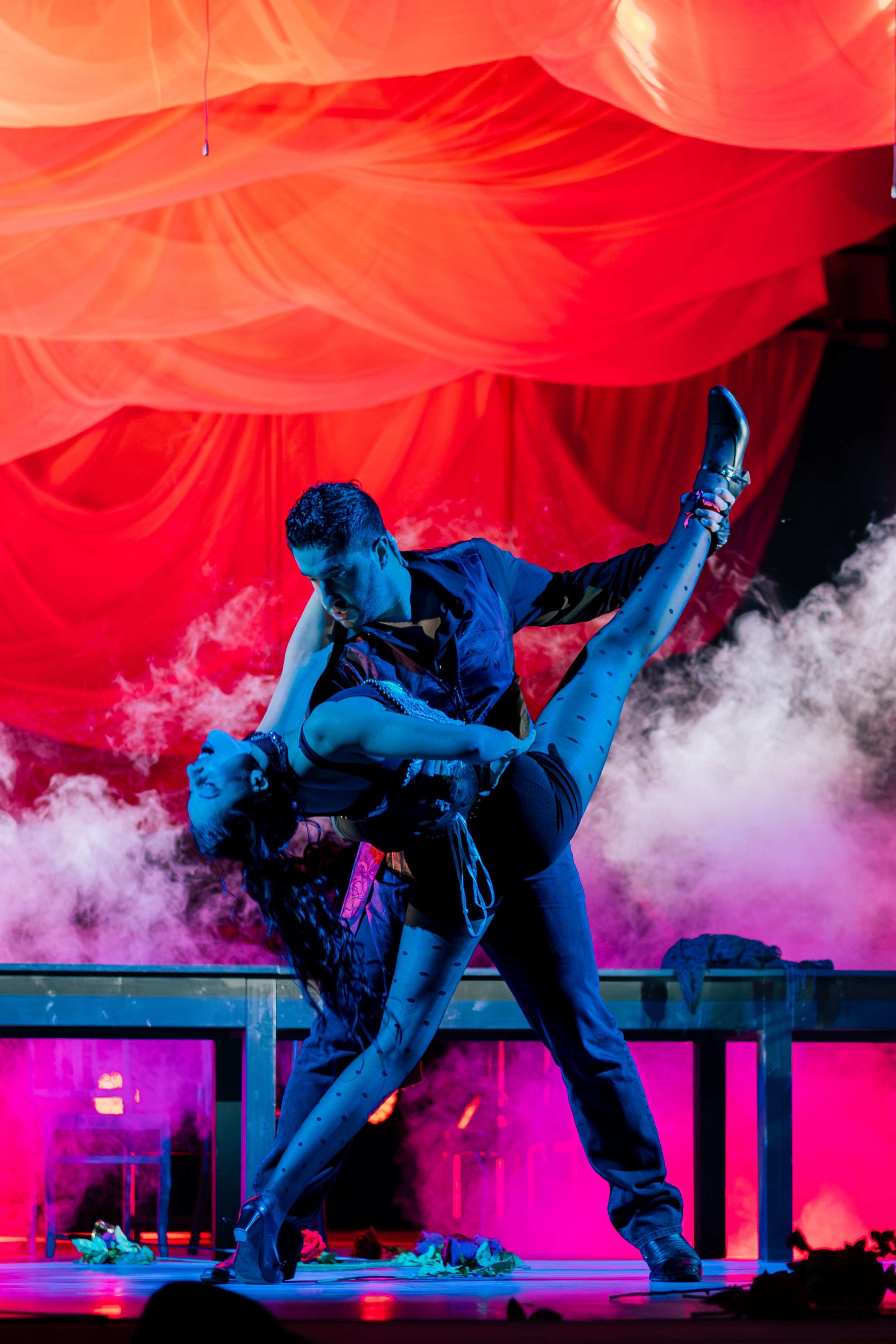 Театр Юного Зрителя «Маленькие трагедии». Фотограф Марк Файзулин