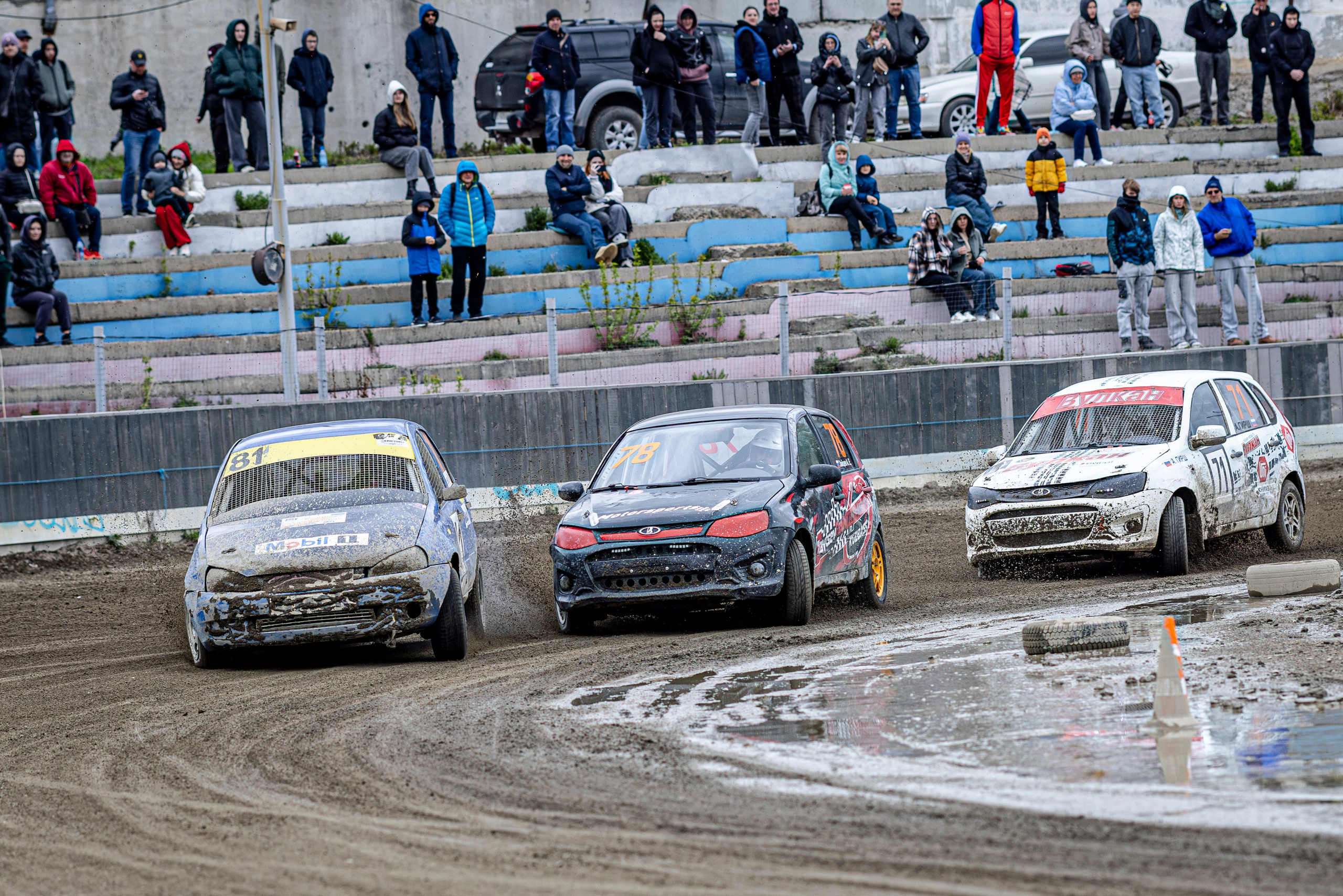 Автогонки на гаревой дорожке. Bertran Ordo