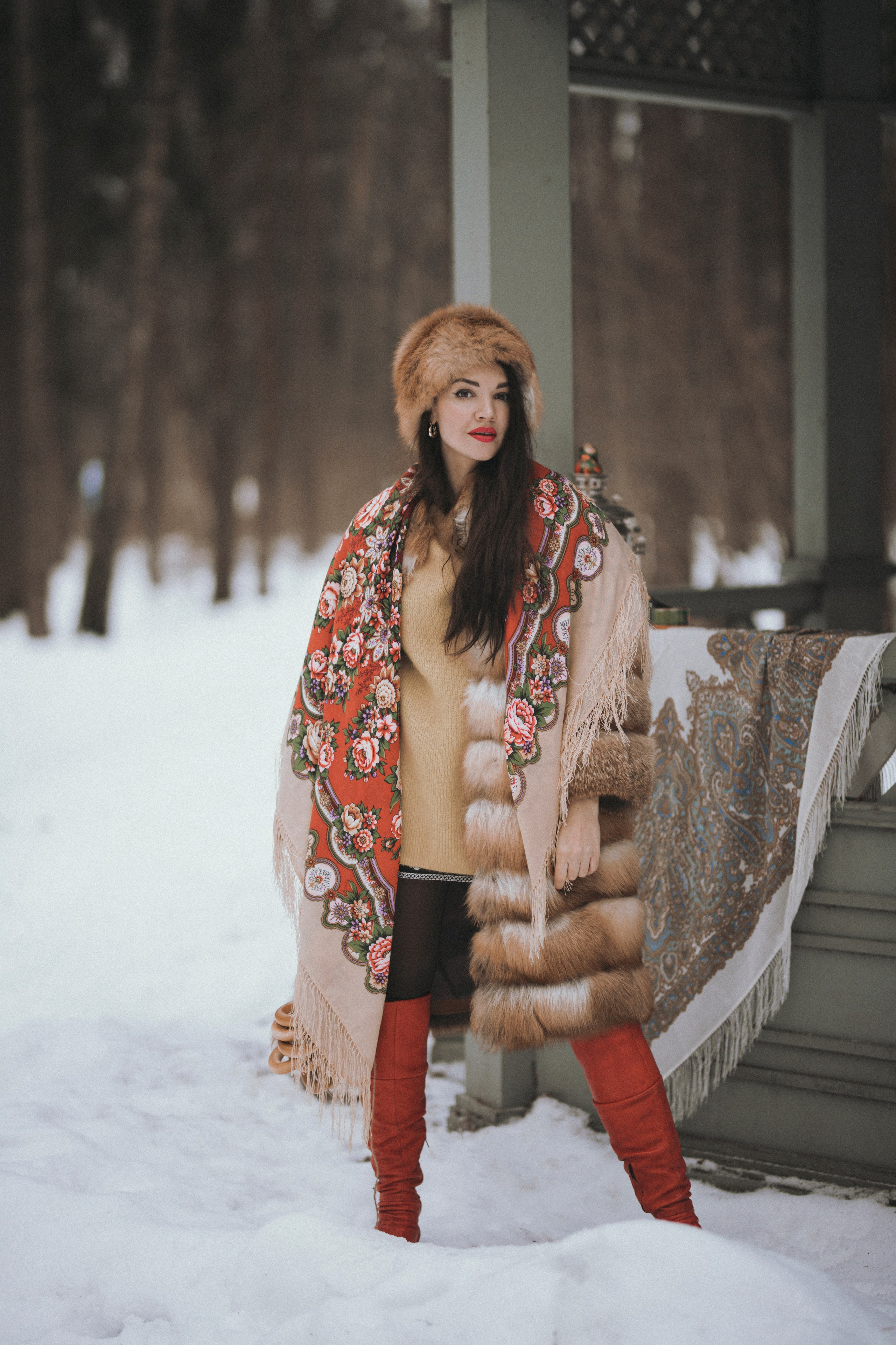 Уличная фотосессия. Фотограф Яна Майорникова