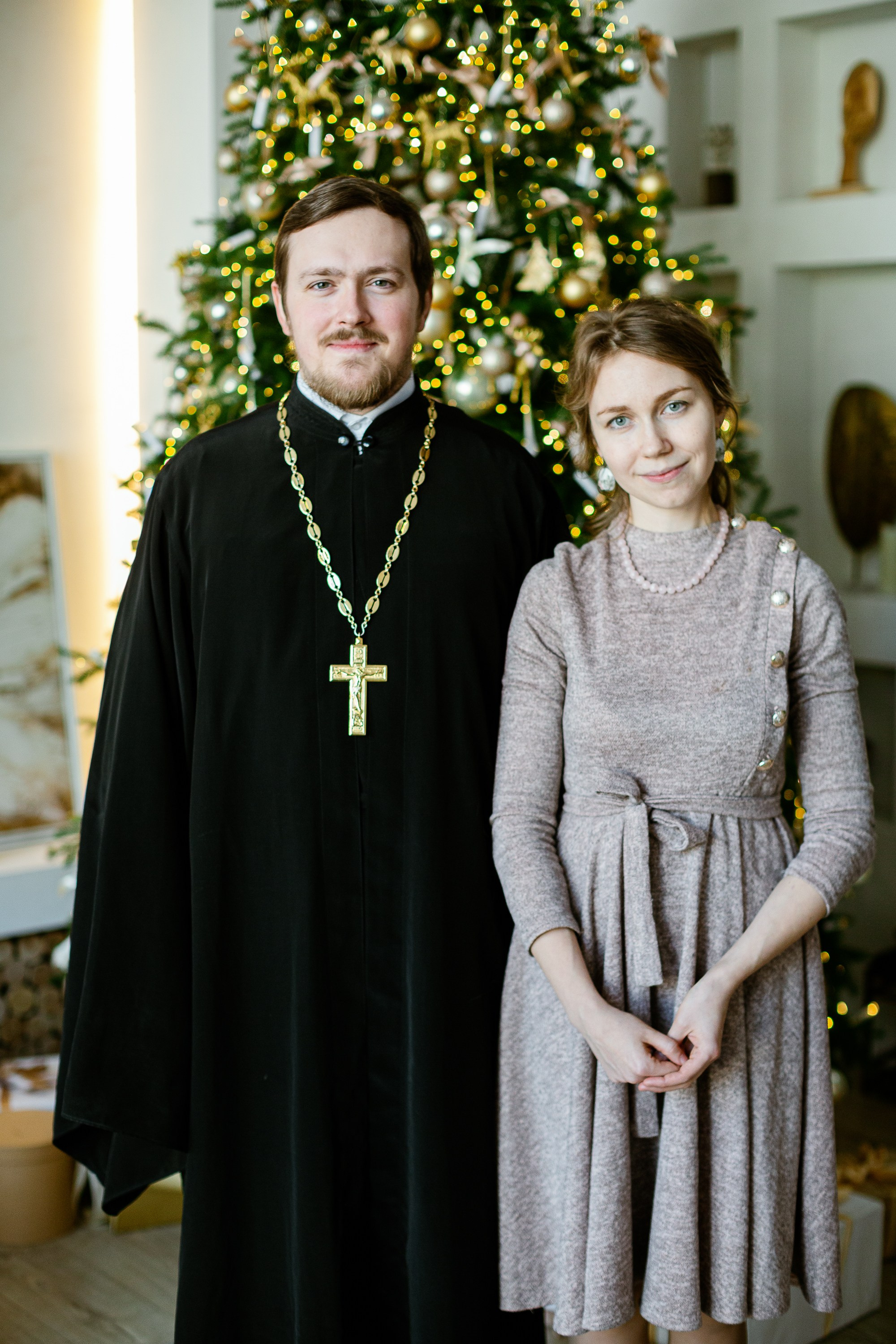 Новогодняя фотосессия в студии