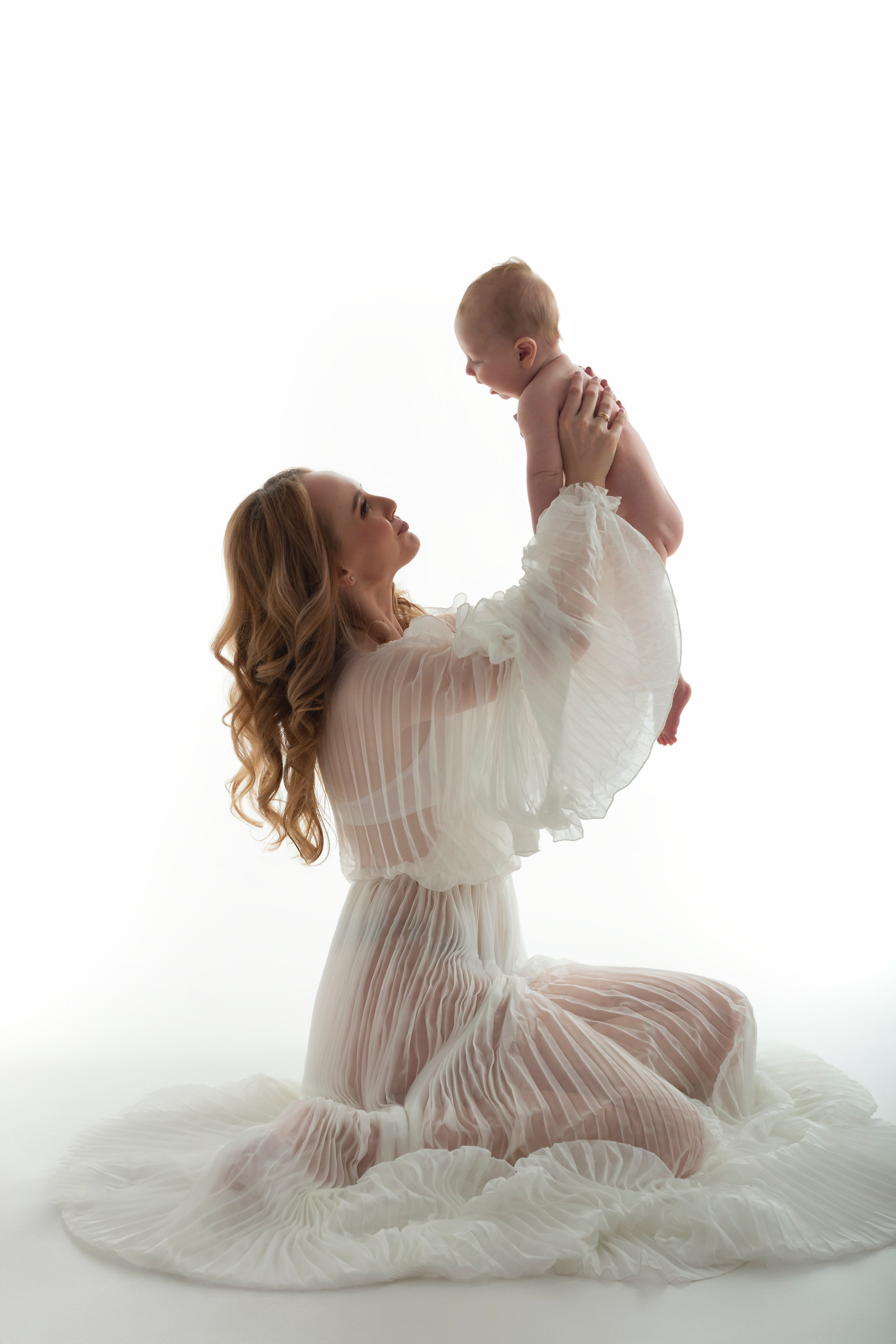 Мама + малыш. Фотограф беременности в Новосибирске Елена Загороднева