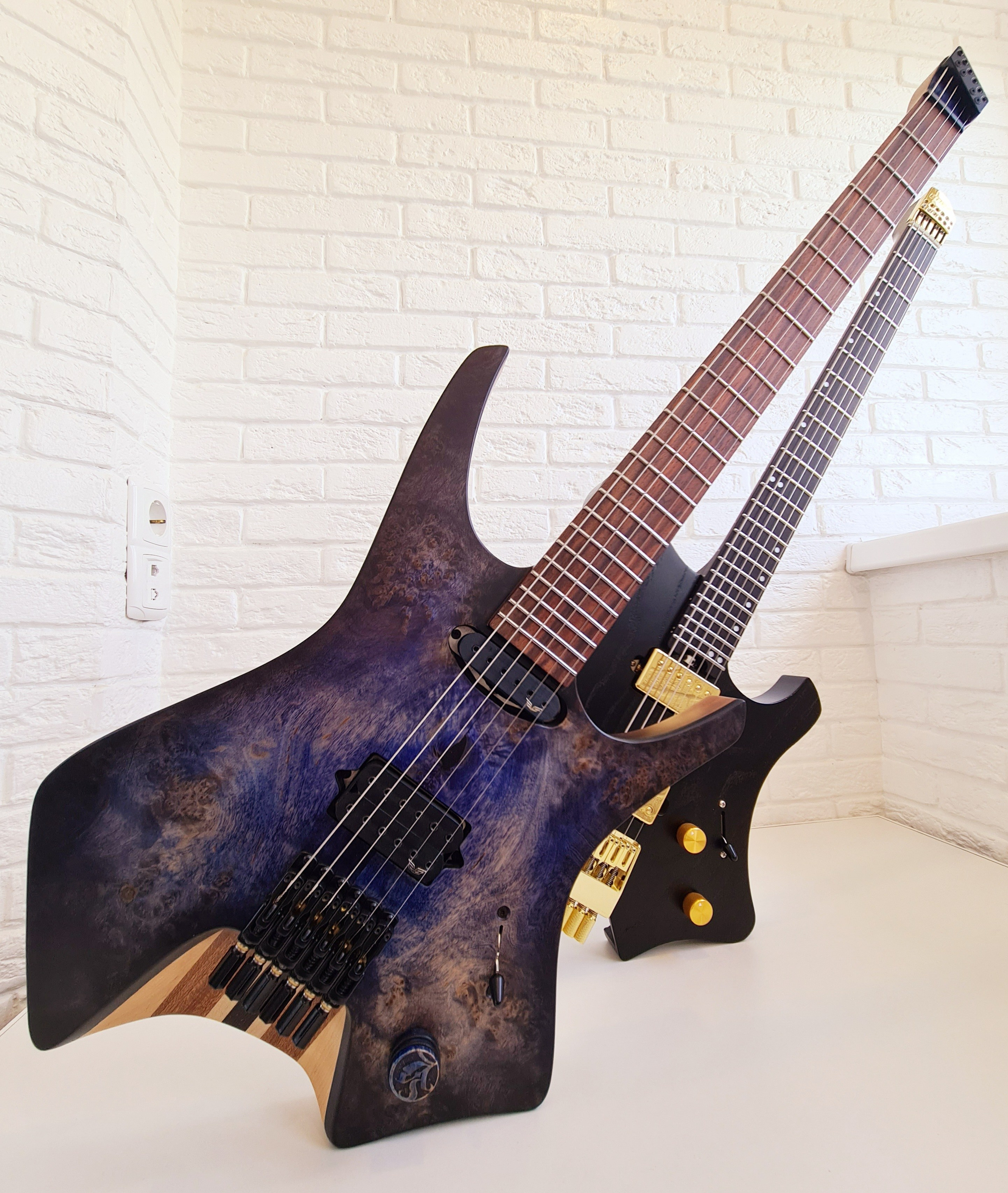 Сomments. Master of making guitars and basses to order