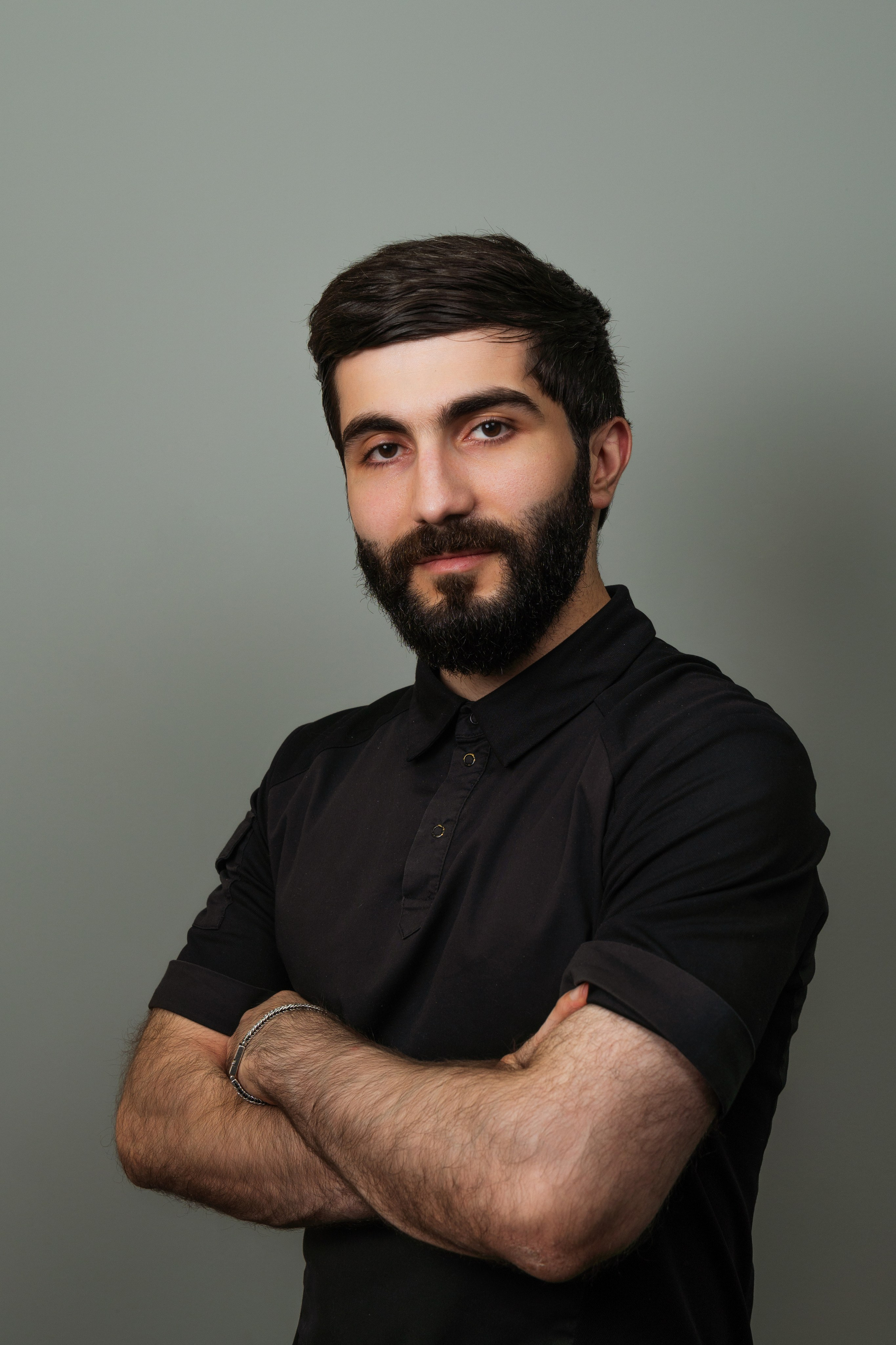 Деловой портрет. Портретный, репортажный и свадебный фотограф в Екатеринбурге Денис Южаков