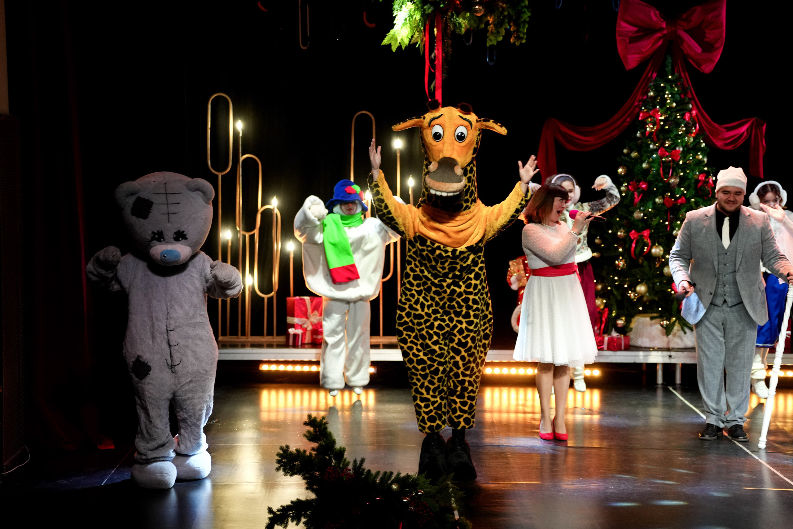 Новогодний концерт в Театре Ростова Великого. Репортажный фотограф Сергей Сажин г. Ярославль