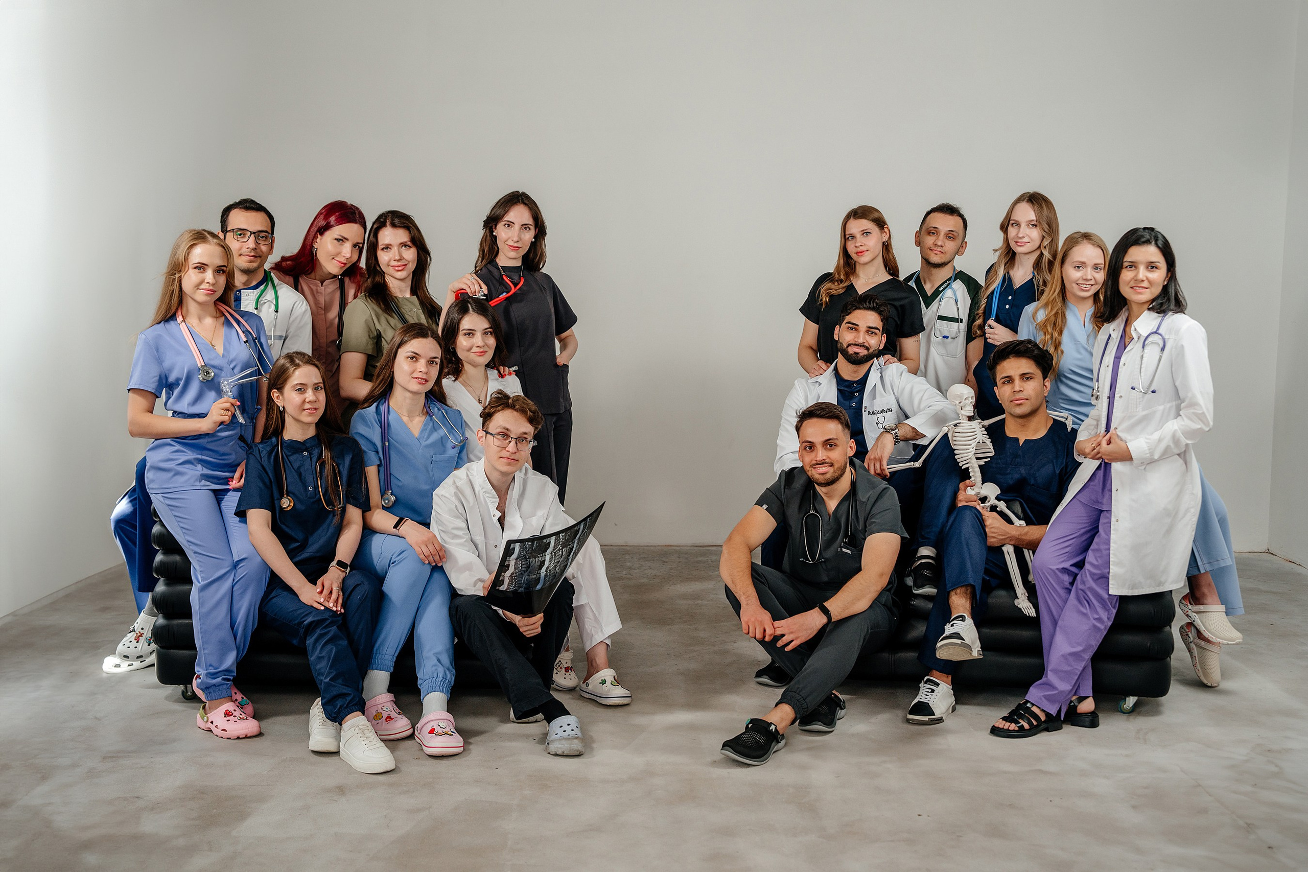 Студенты. Выпускные альбомы