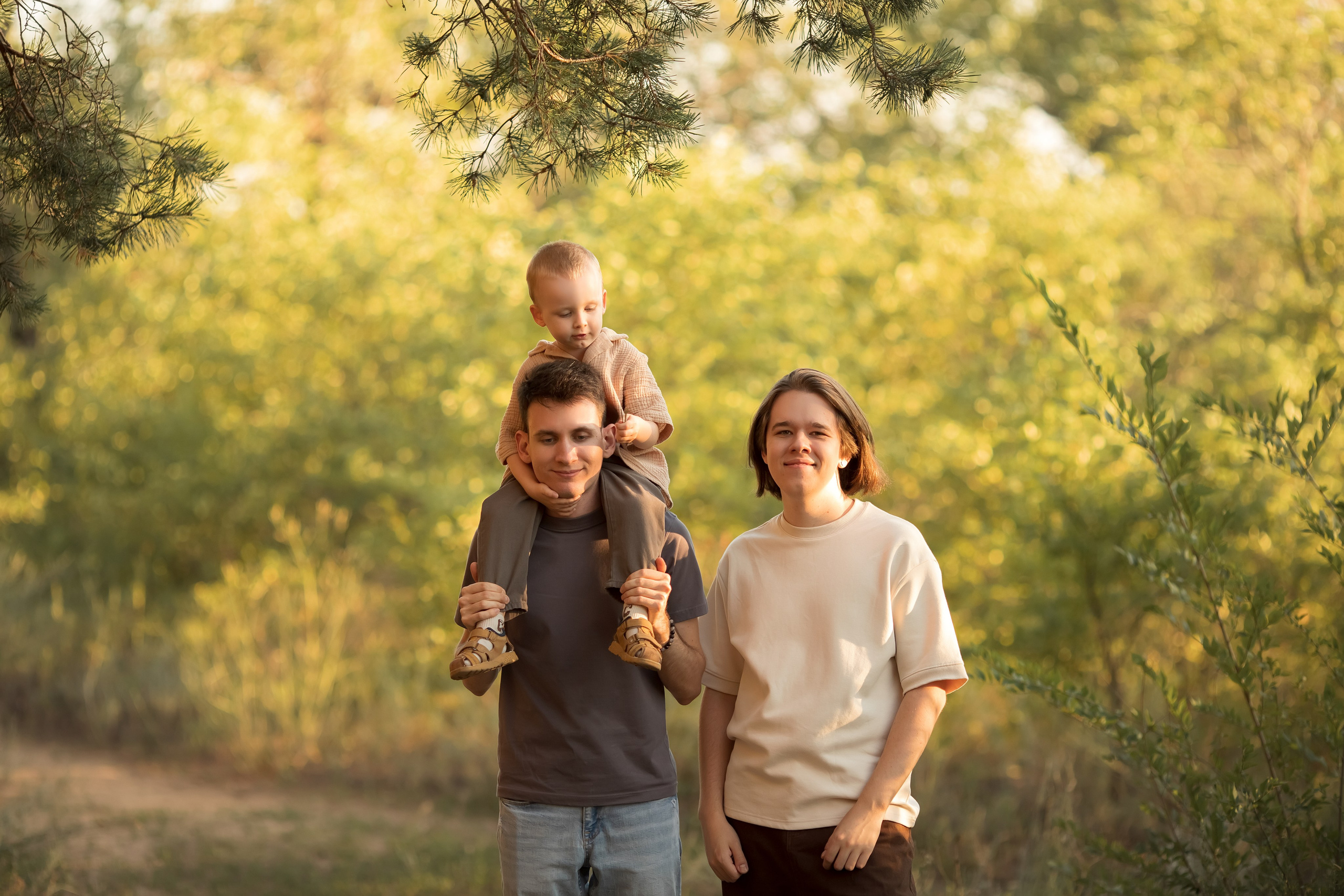 Семейное лето. Семейный и детский фотограф в Саратове Полина Коткина