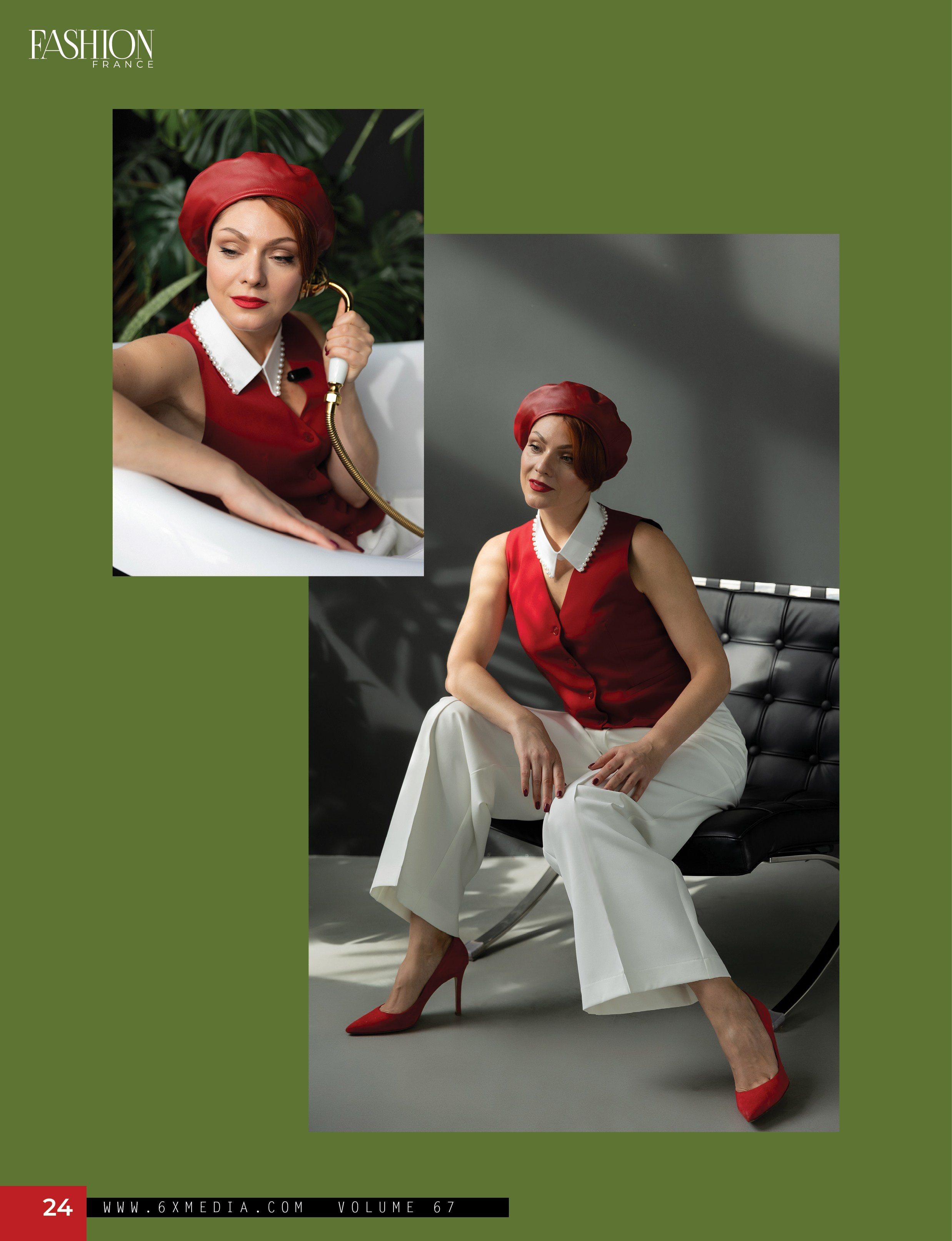 6X Magazine. Елена Иванова контент фотограф для брендов и экспертов, Москва