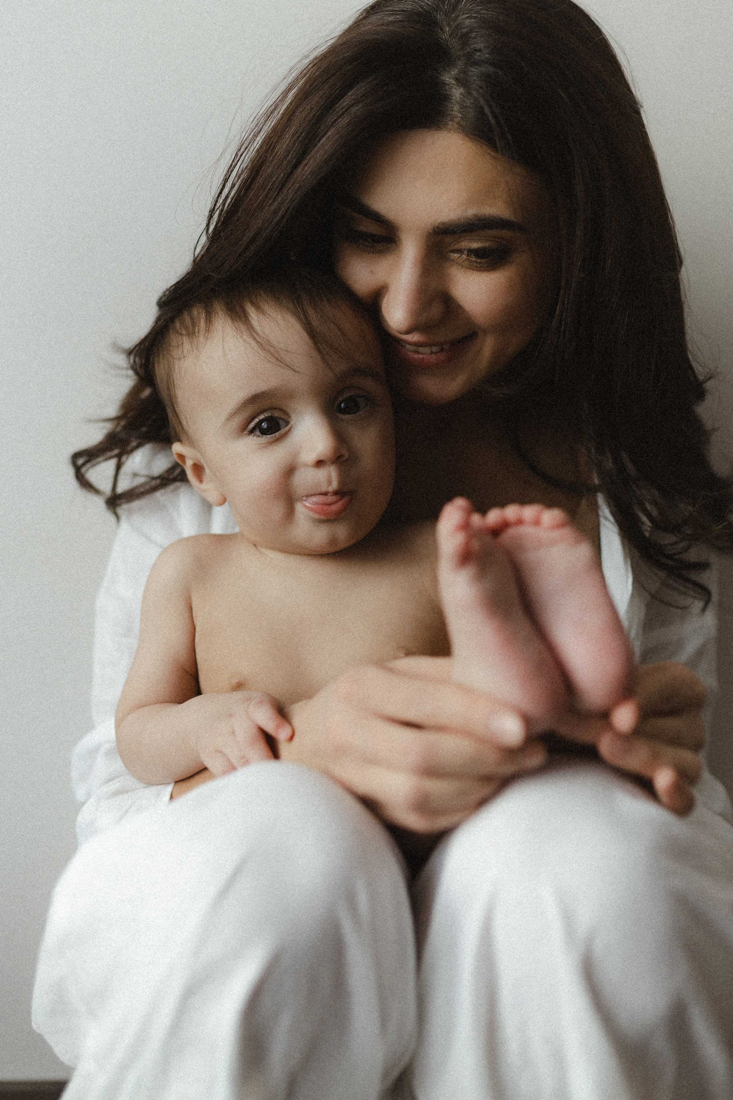 Василиса и Марк. Семейный фотограф в Москве Алина Савченко