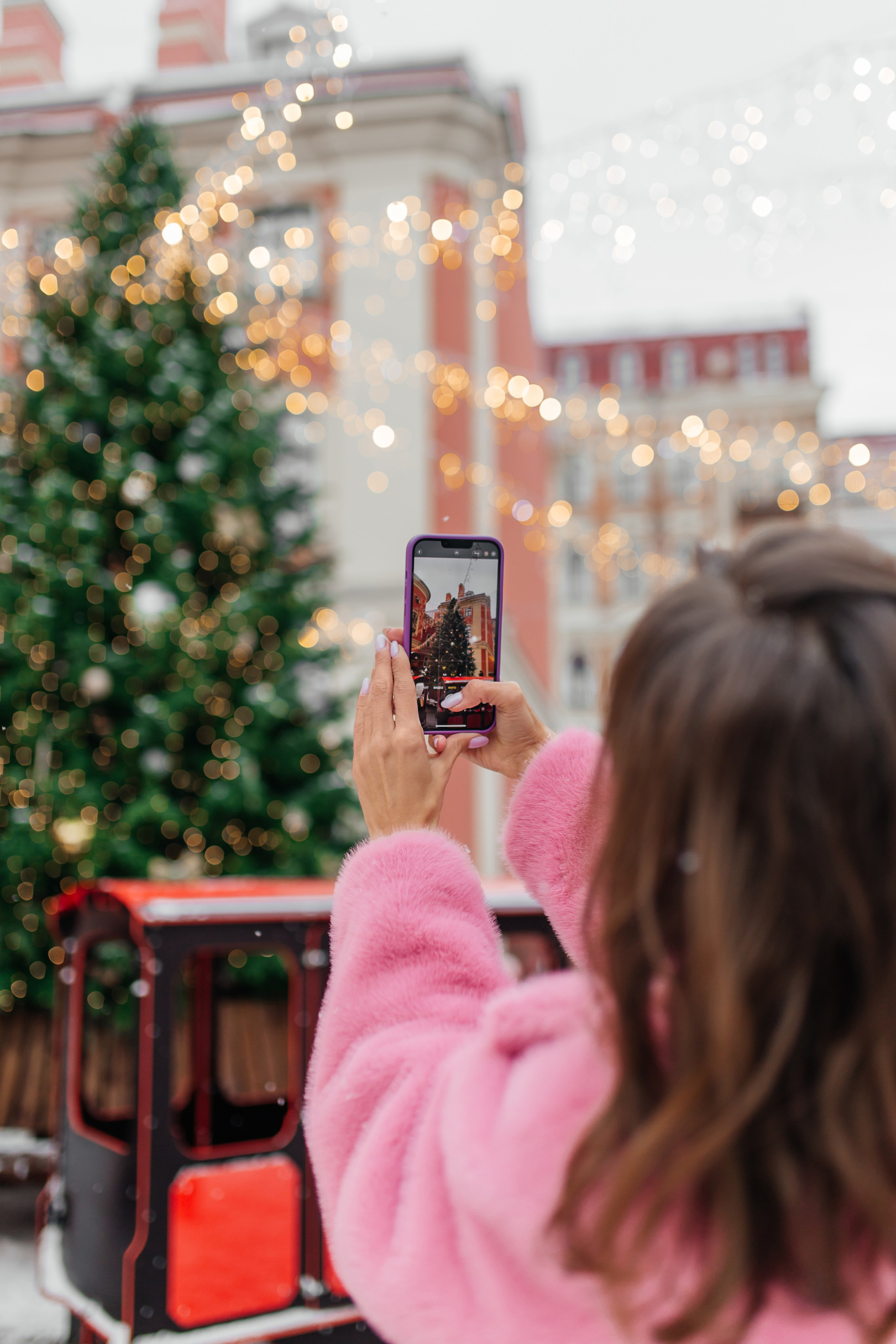 Новогодние фотосессии. Фотограф в Санкт-Петербурге Гранкина Мария