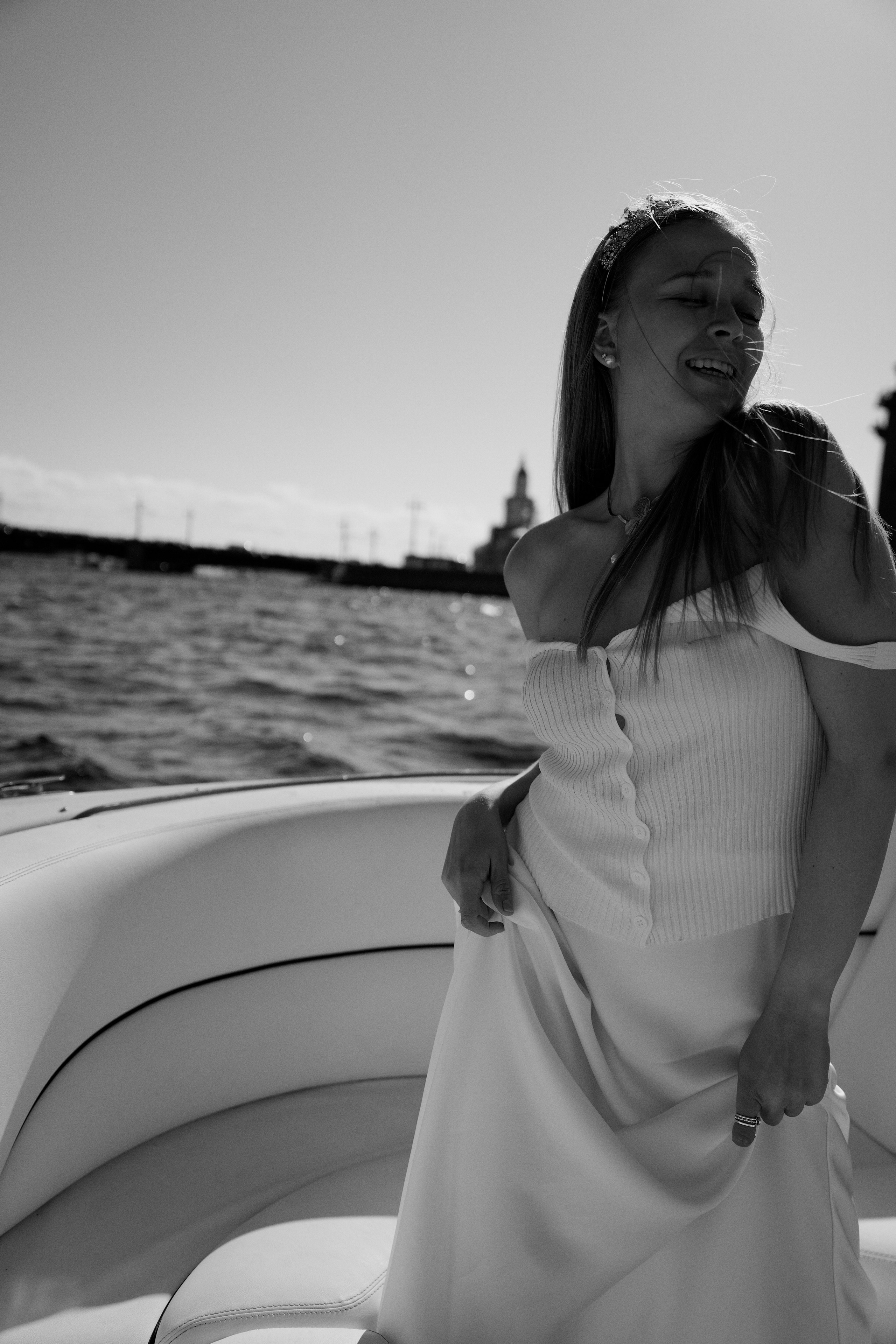 Девичник на катере. Фотограф / Санкт-Петербург / Галина Никонова