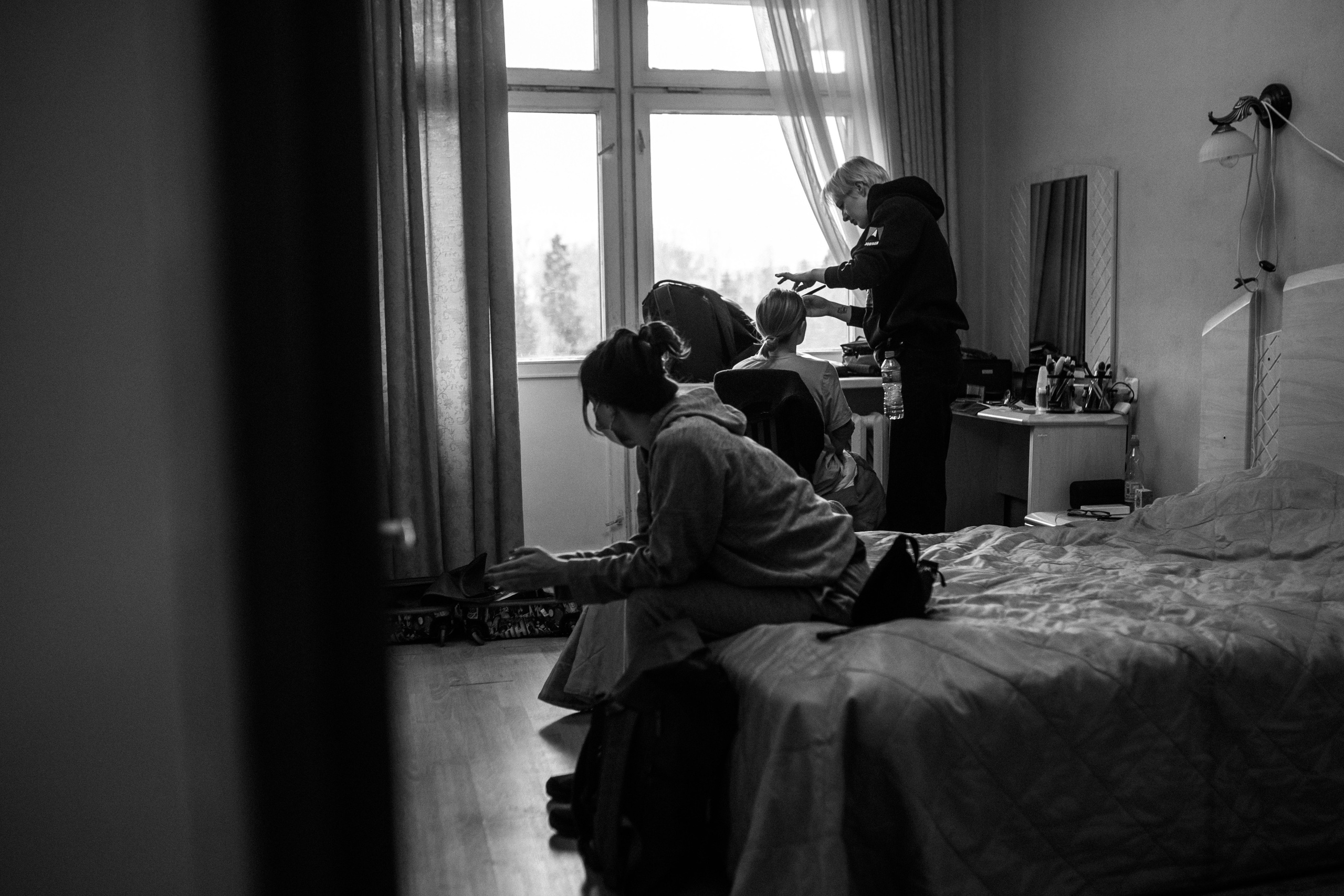 Back stage — съемка фильма. Свадебный фотограф в Москве Арчылан Николаев