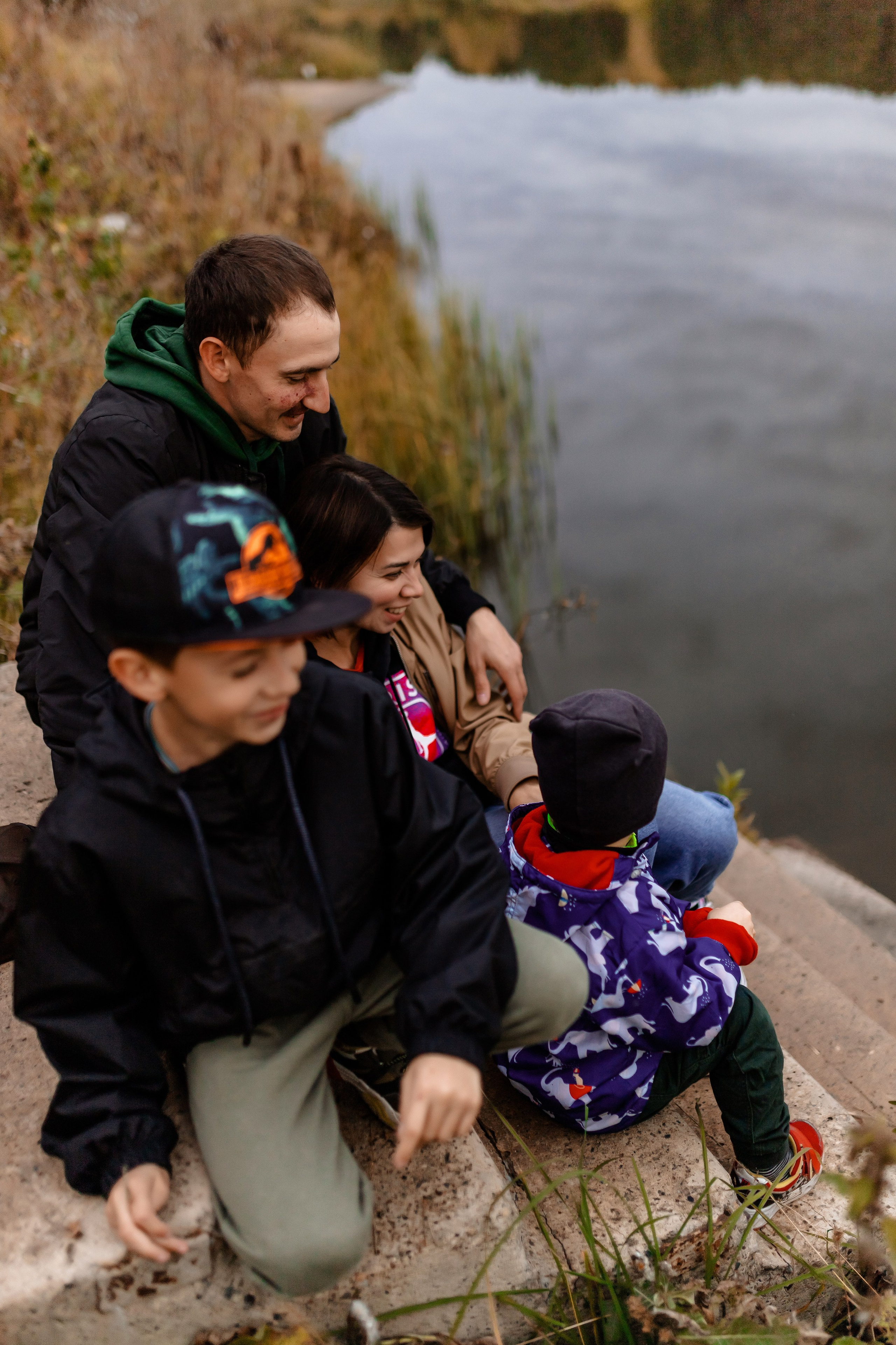 Семейная. Фотограф Костенко Полина