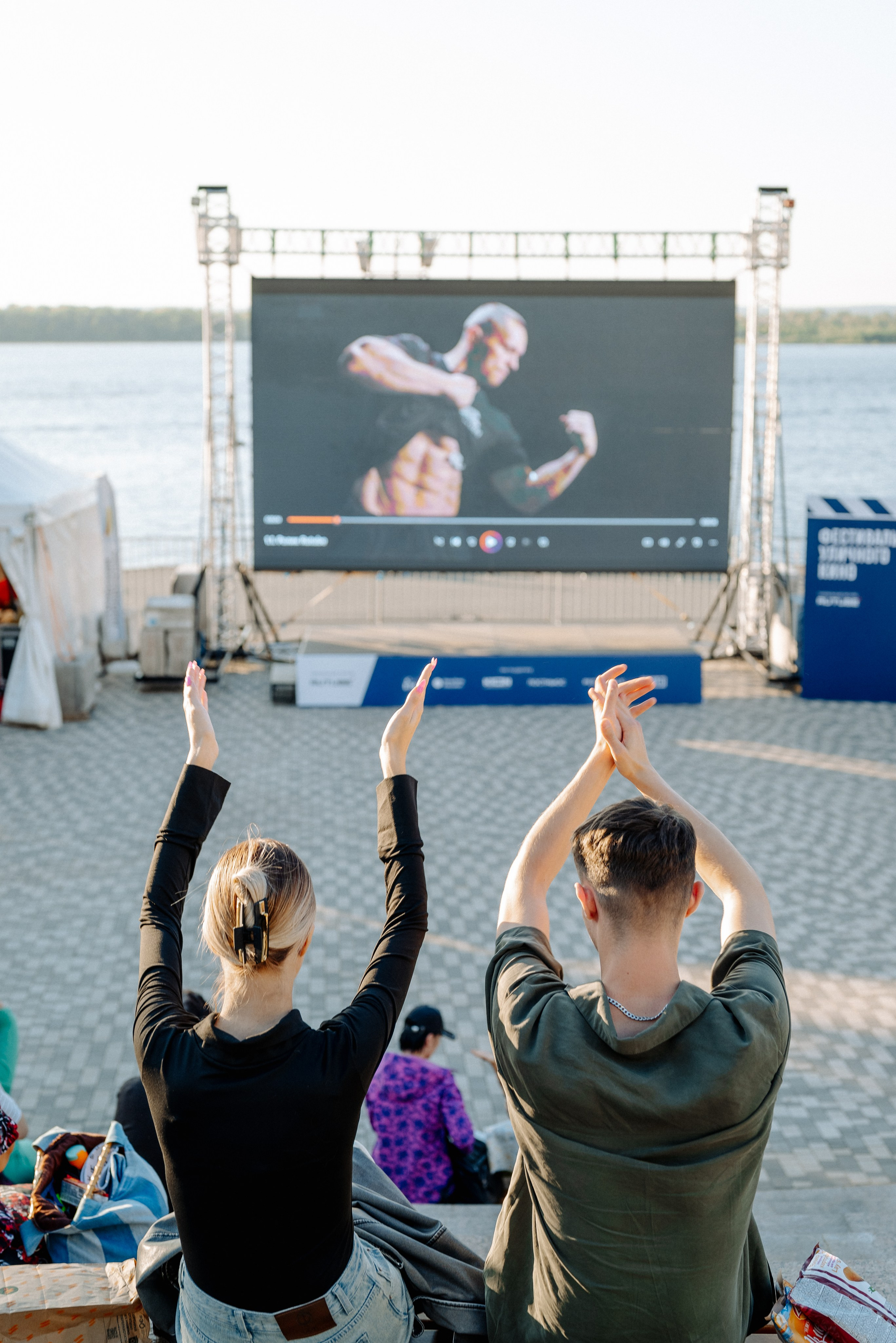 Фестиваль кино под открытым небом. ТАТИ | Татьяна Тихонова | фотограф | Тольятти Самара