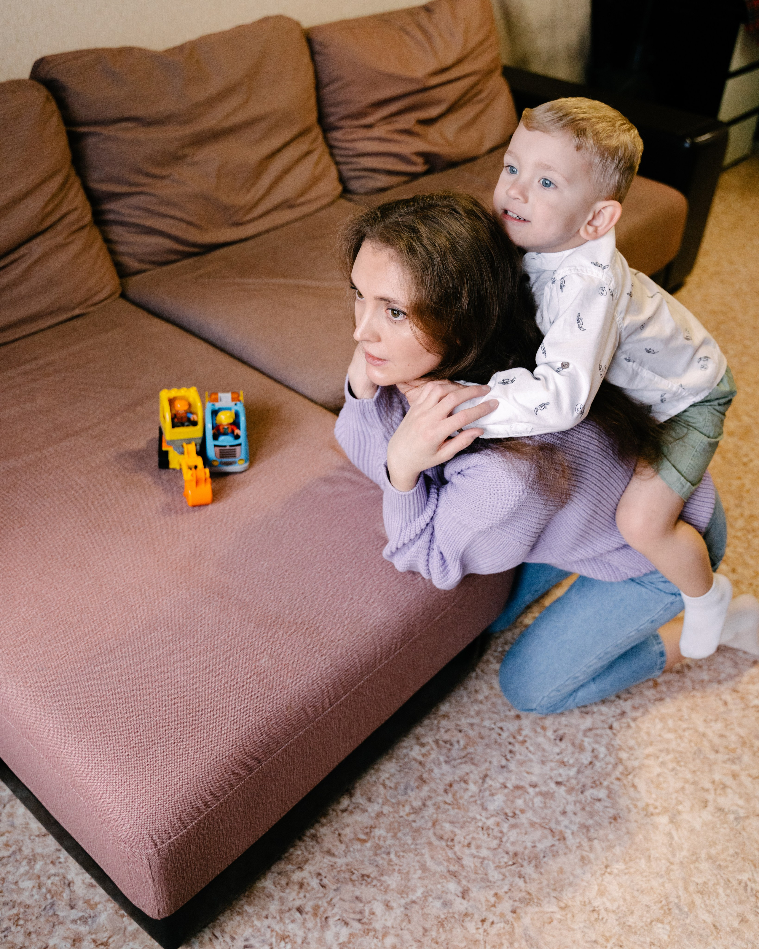 Кривцовы домашняя съемка. Свадебный фотограф Юлия Копылова