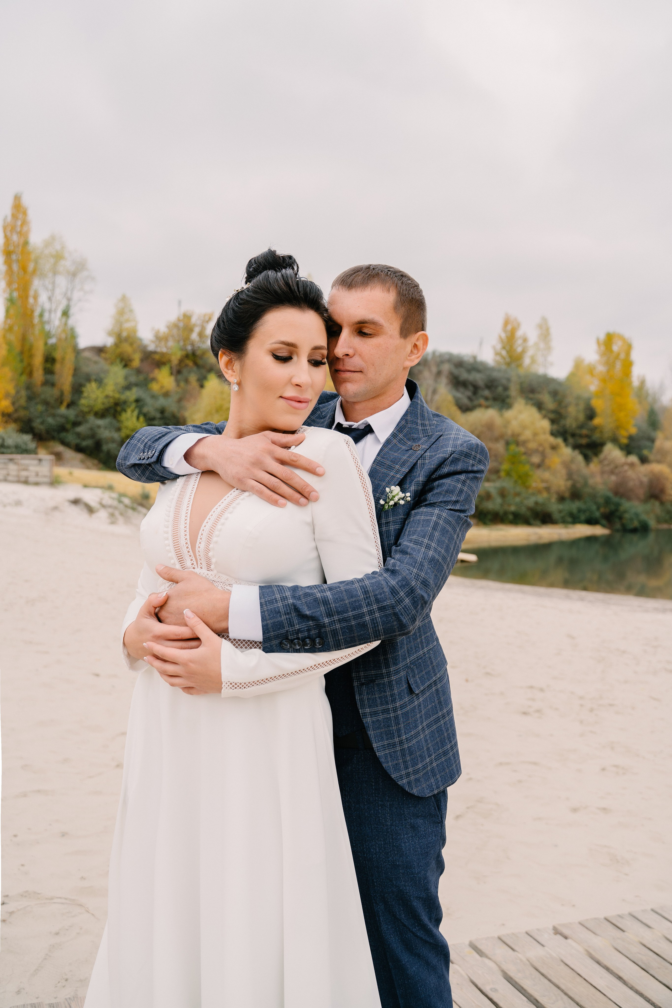 Денис и Алена. Свадебный фотограф Юлия Копылова