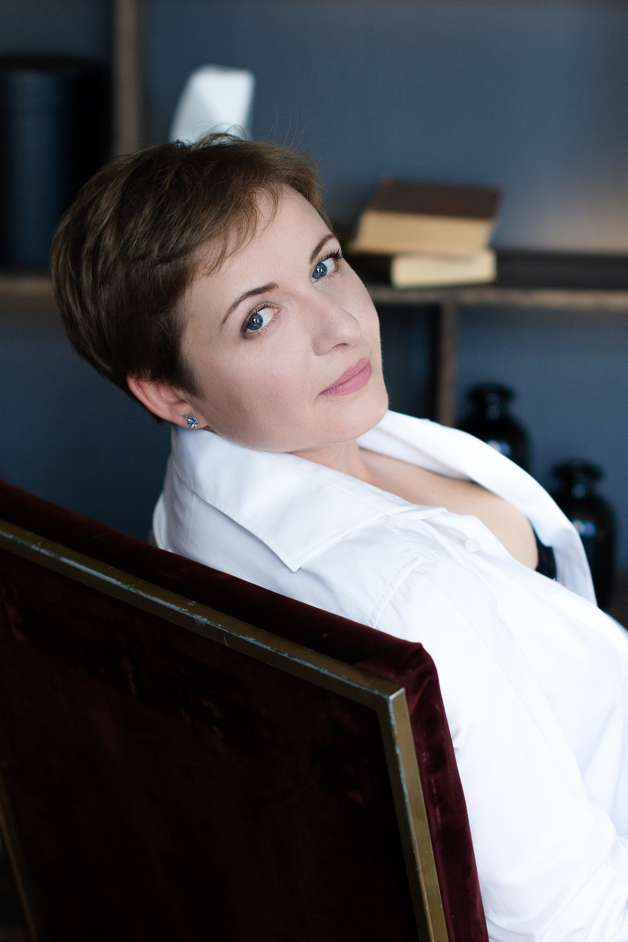 Студийная съемка для Инги. Фотограф Минск Елена Украинец