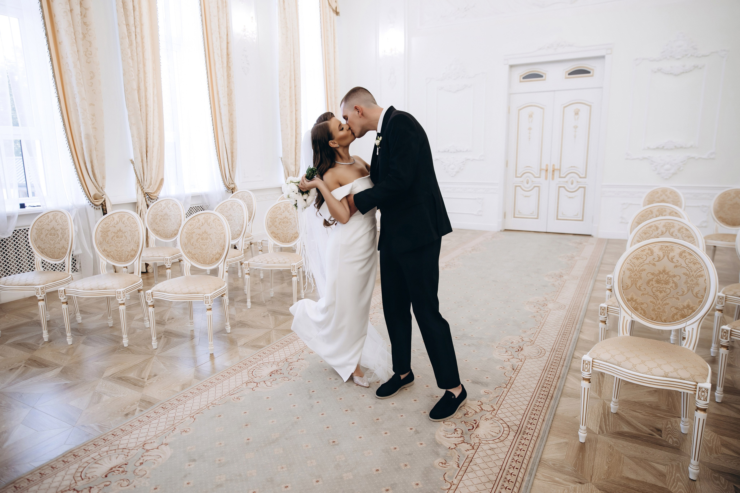 Лилия и Сергей. Фотограф Марина Пантелеева