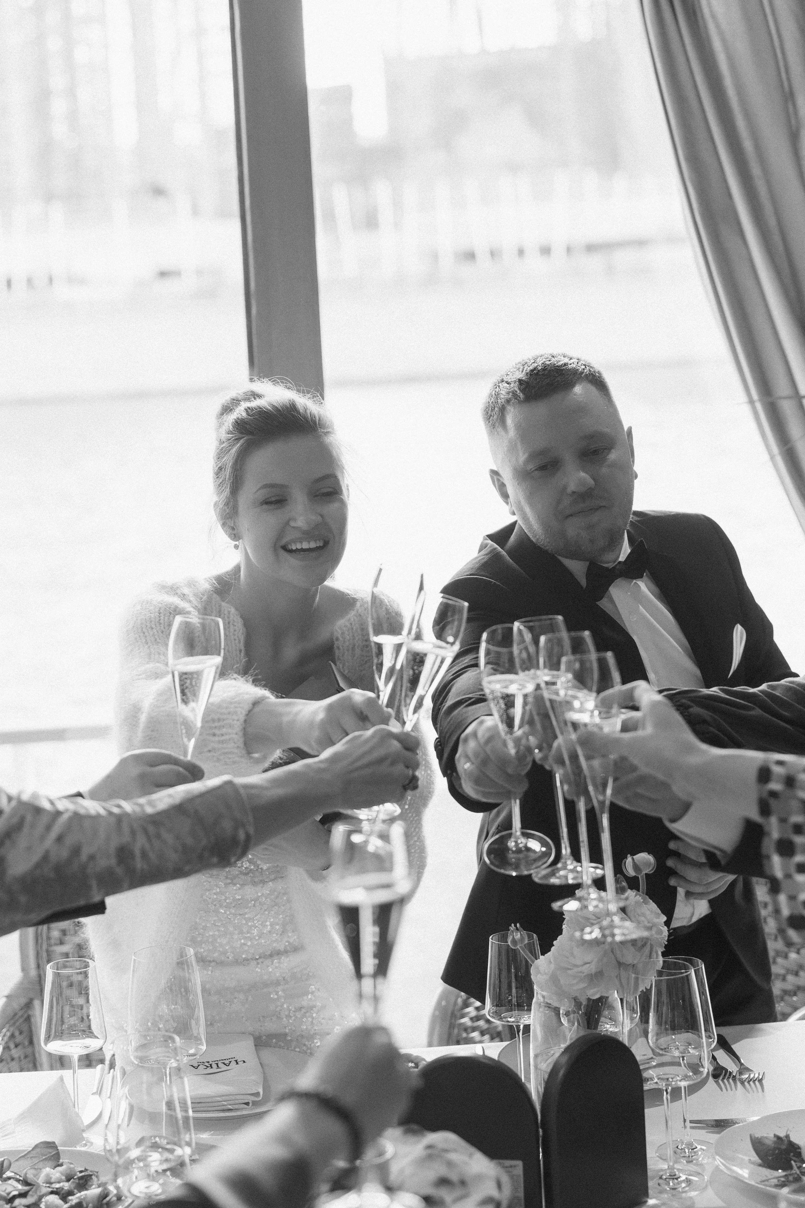 ОДНИМ ДЕКАБРЬСКИМ УТРОМ. Свадебный фотограф в Москве Мария Кривоногова