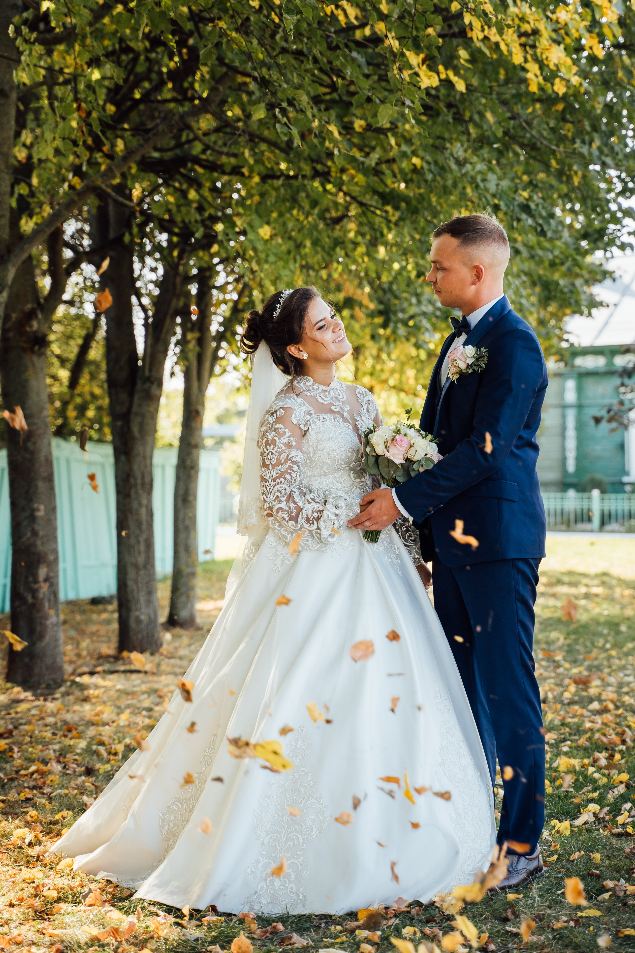 Свадебный день Александр и Анастасия. Свадебный фотограф в Коломне, Воскресенске, Егорьевске Владимир Петров