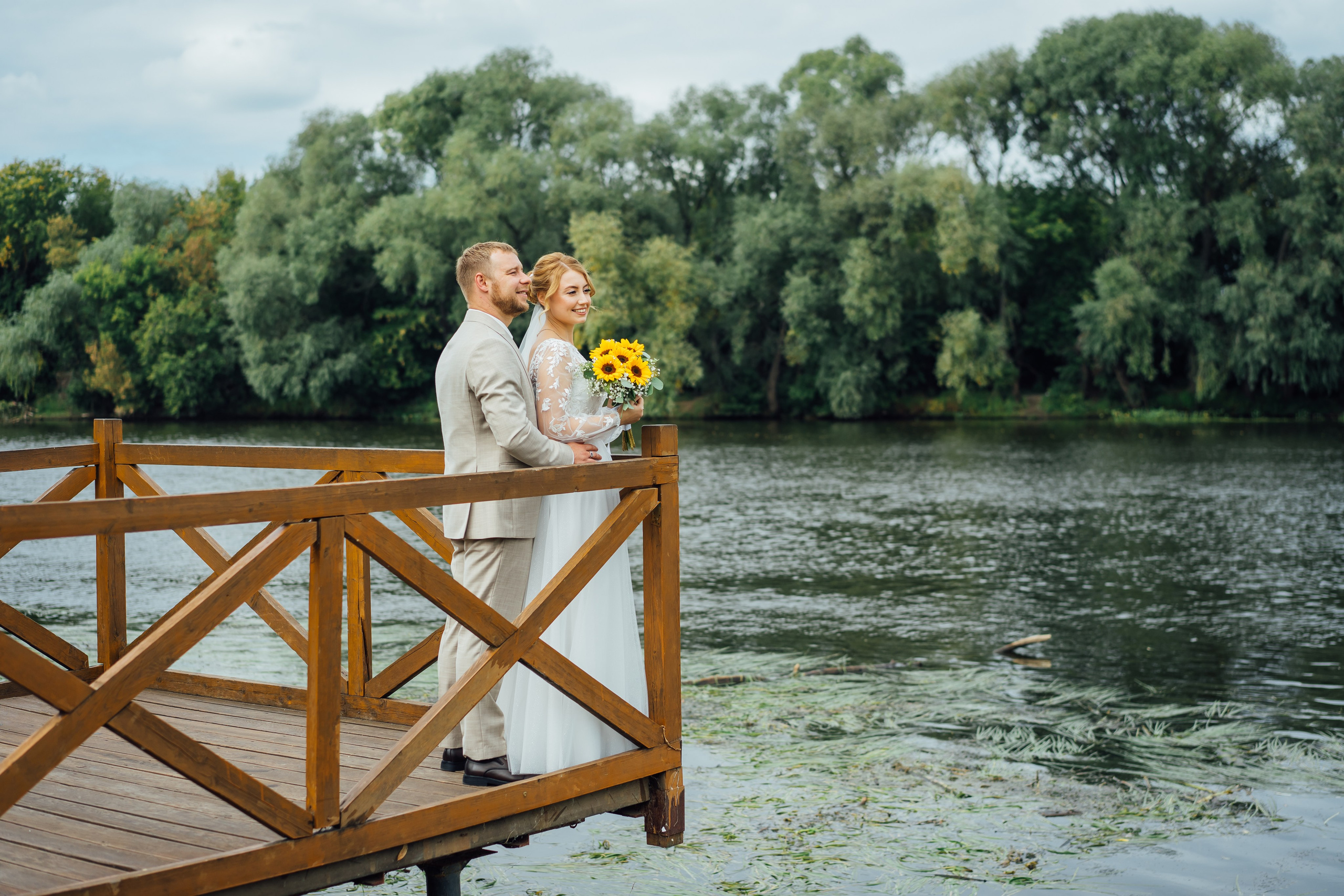 Алексей и Екатерина 06.09.2025 свадебная прогулка. Свадебный фотограф в Коломне, Воскресенске, Егорьевске Владимир Петров