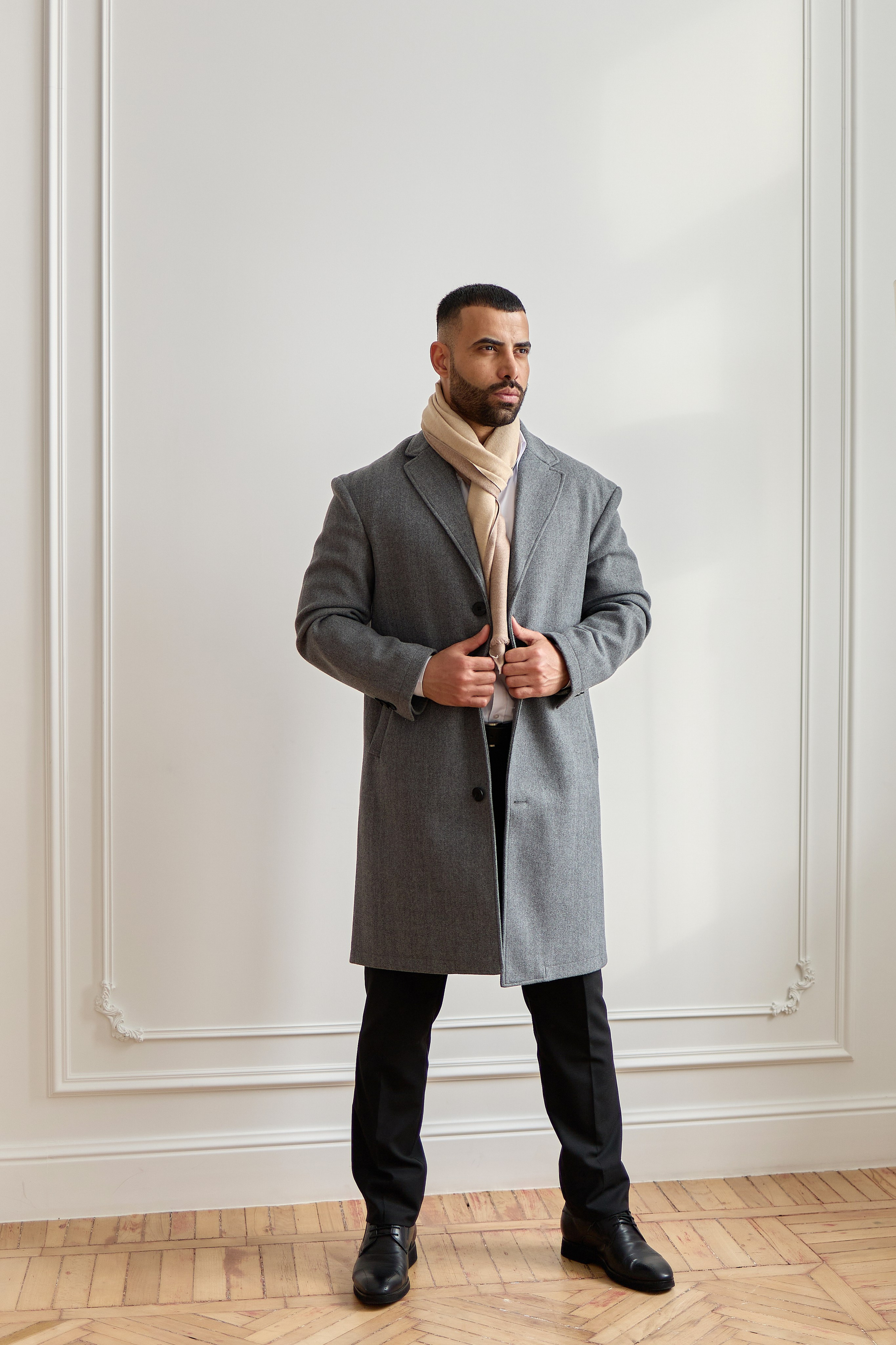 Фотосессия мужских шарфов. Фотограф Руслан Потапов в Краснодаре