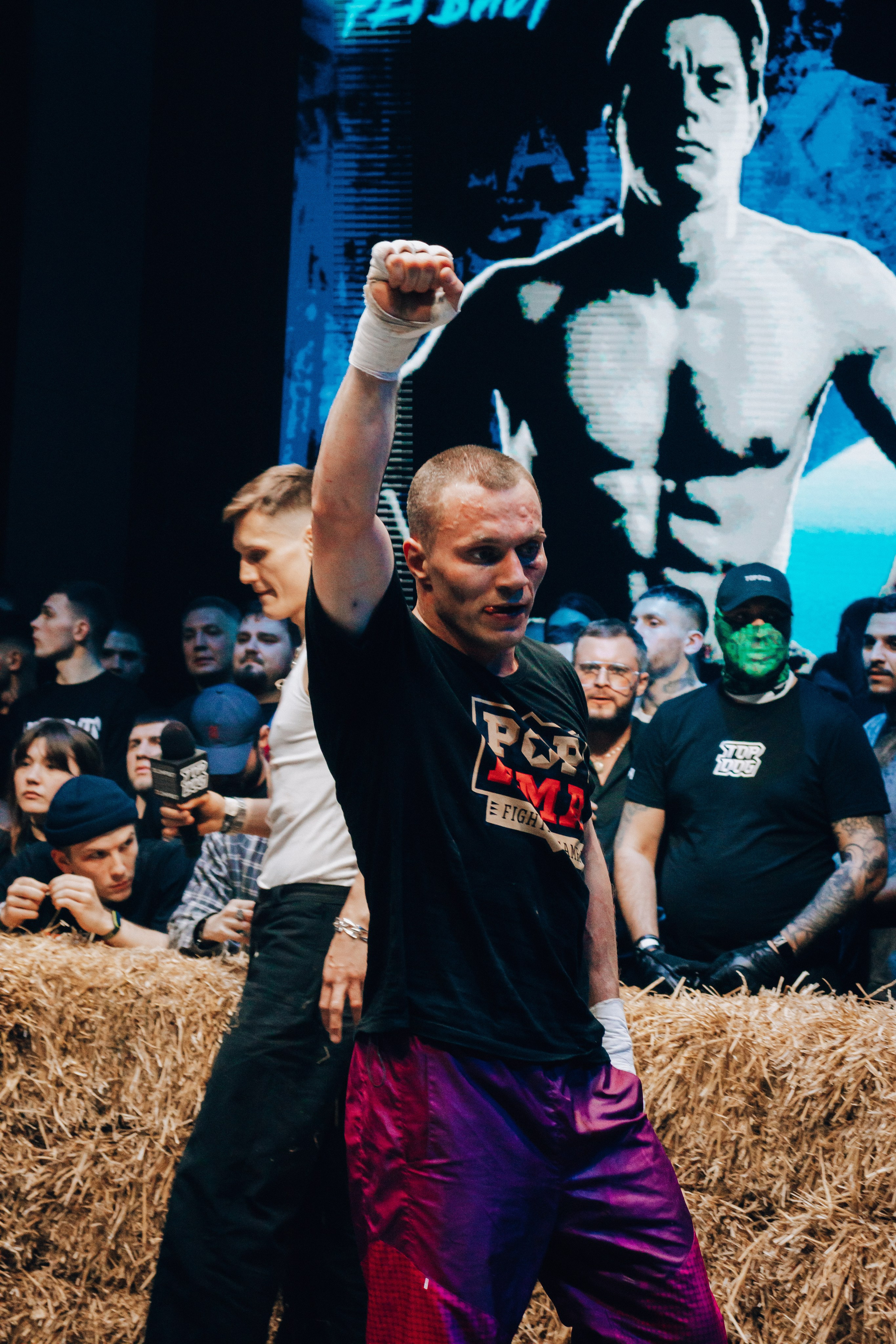 Кулачные бои TopDog. Анастасия Тен