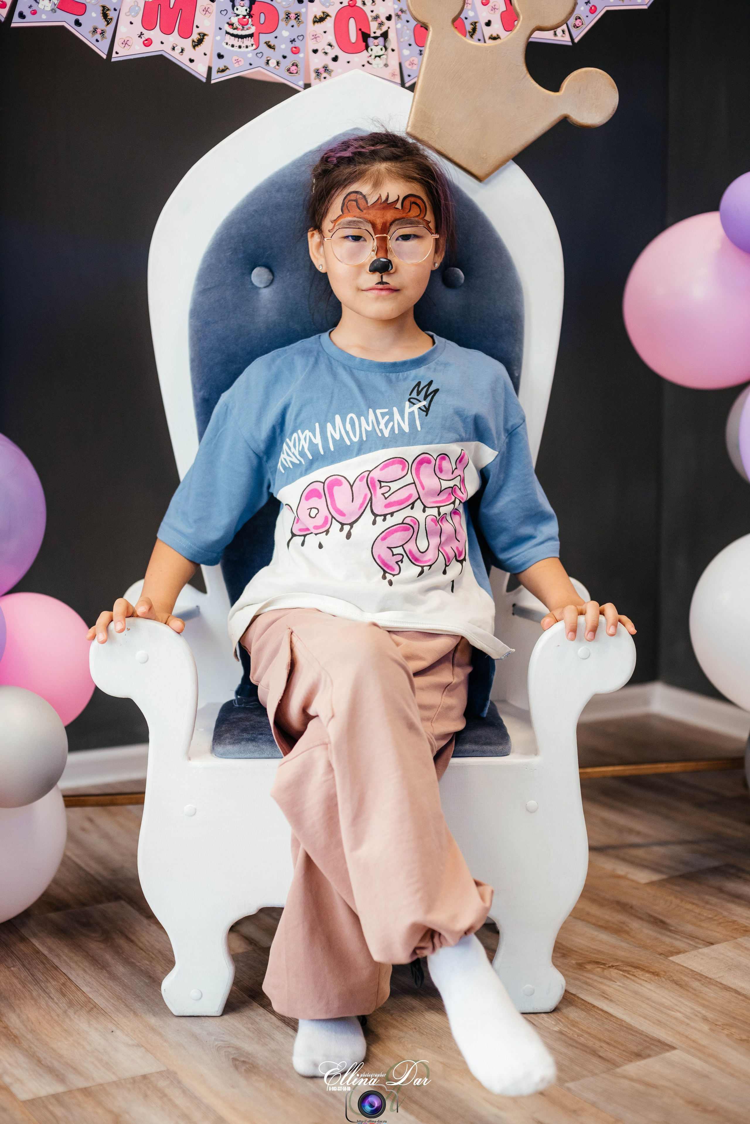 Детский праздник. Фотограф Эллина Дар г. Улан-Удэ