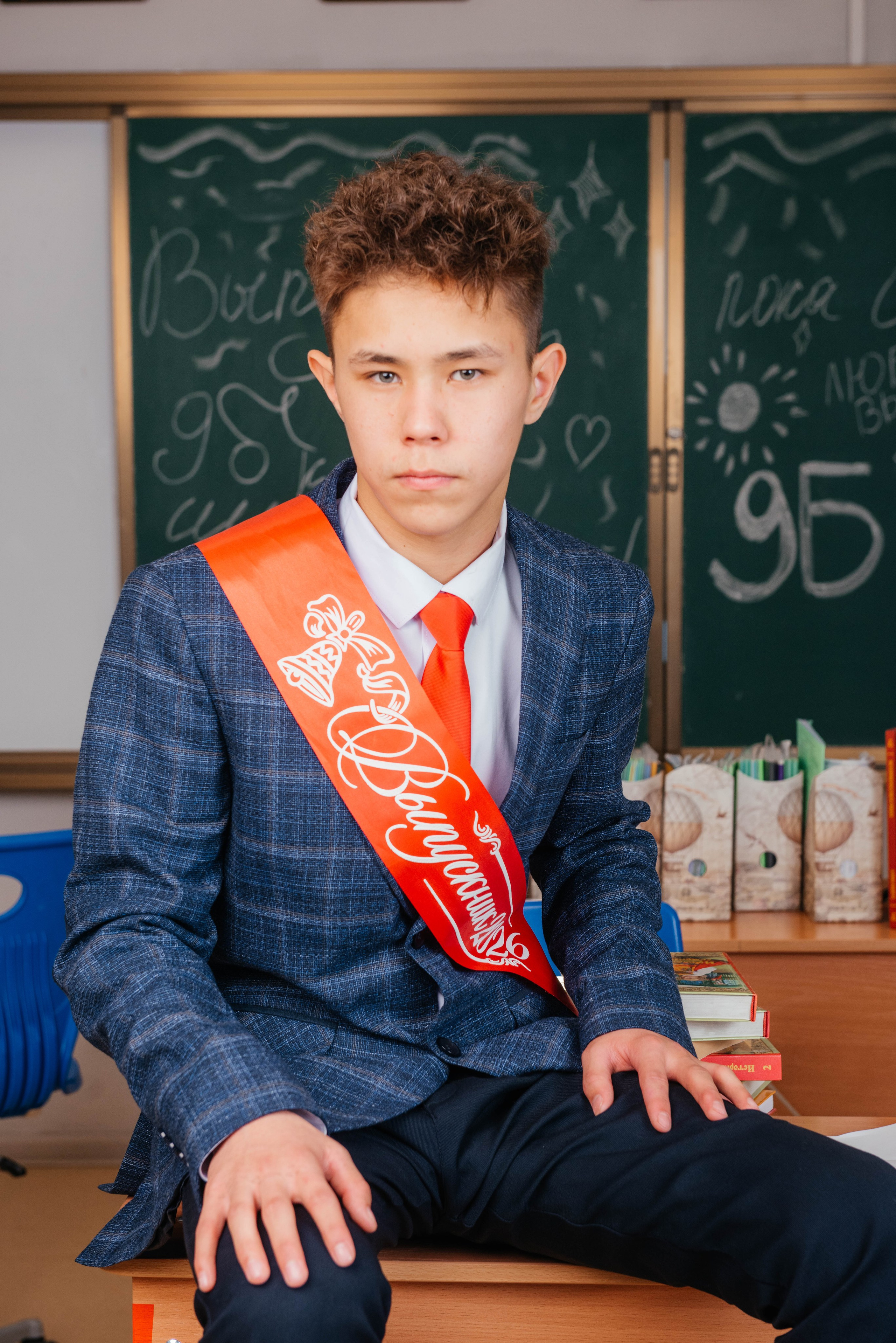 Выпускной фотоальбом для средней школы. Фотограф Эллина Дар г. Улан-Удэ