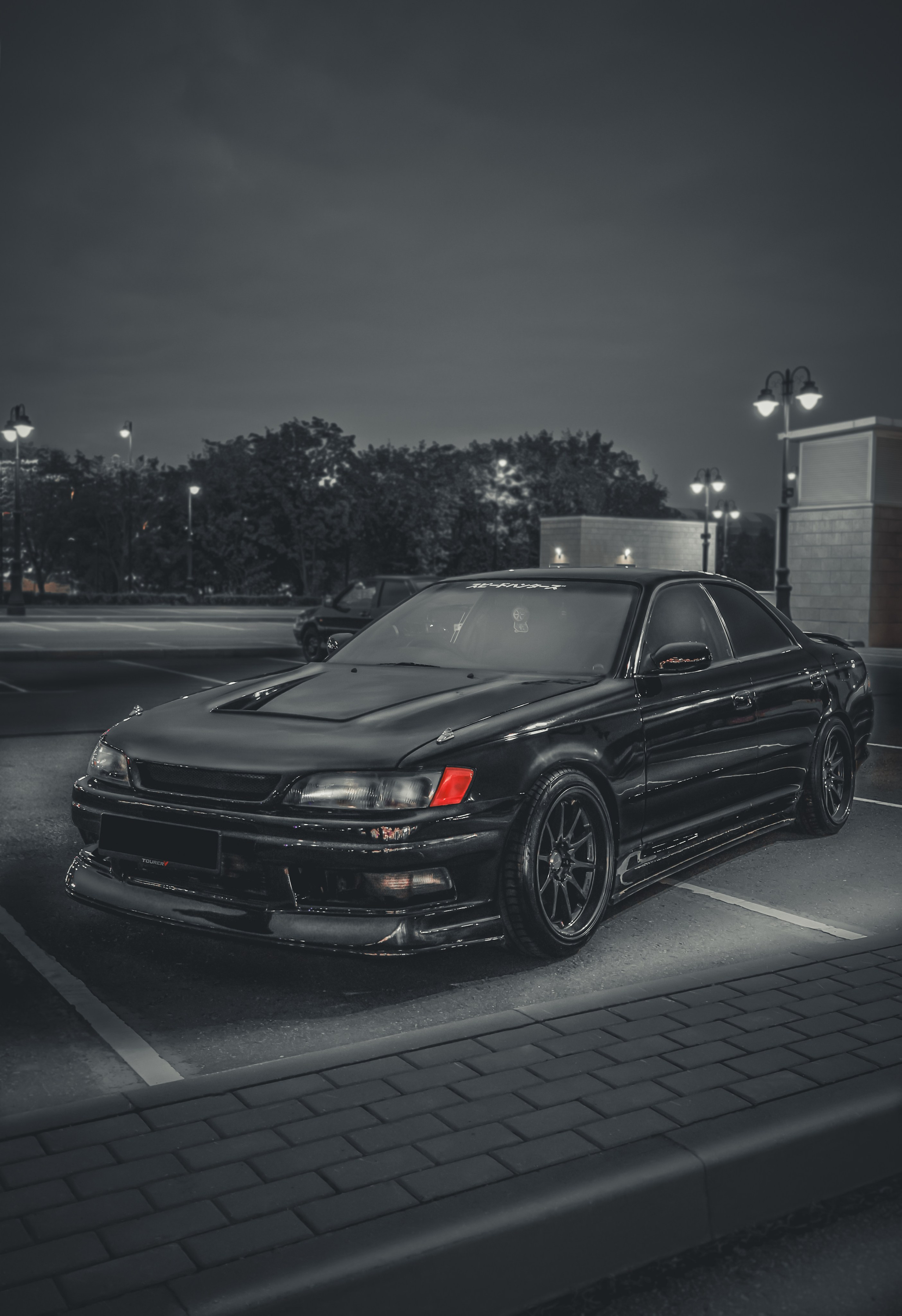 TOYOTA Mark II (X90). Фотограф Анна Гаврилова