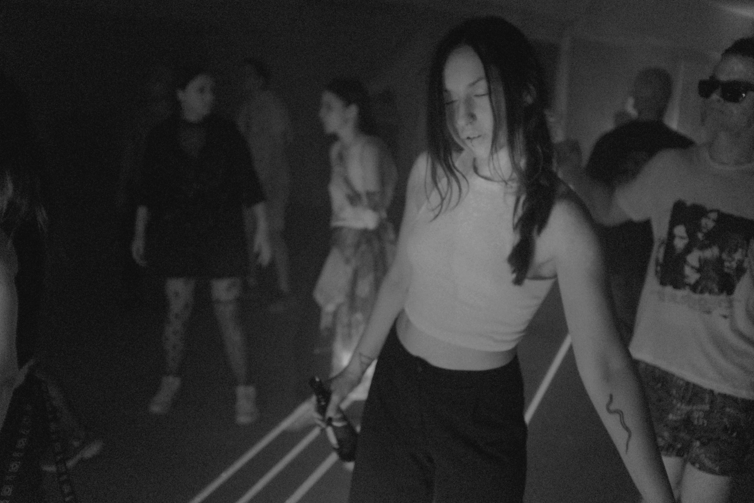 EBASHNYA. 19 июля 2025. Хардкор-габбер туса от команды Башня. Репортажный фотограф в Санкт-Петербурге Даниил Могута