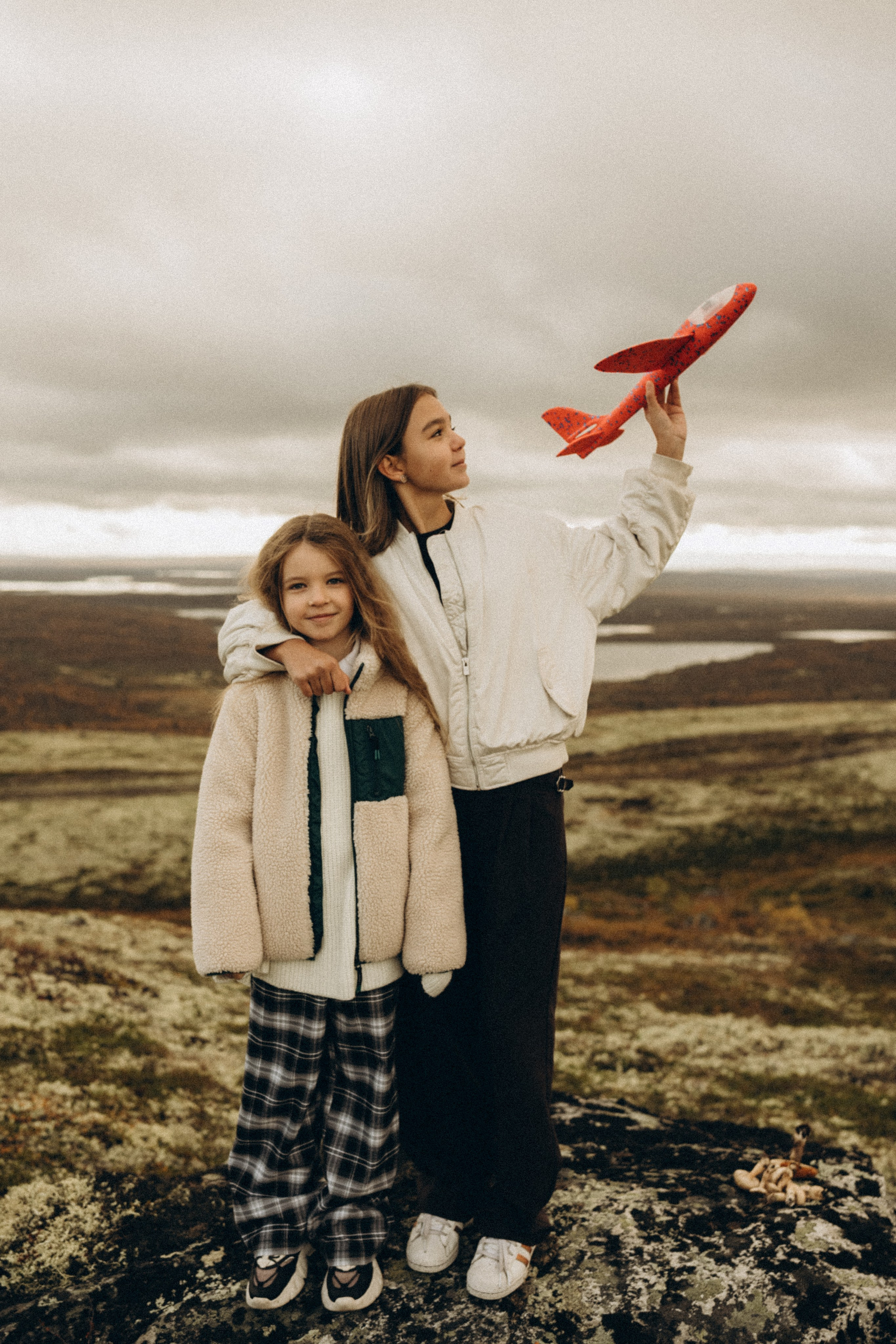 Самолетик в тундру. Семейный фотограф в Мурманске Екатерина Юшкова