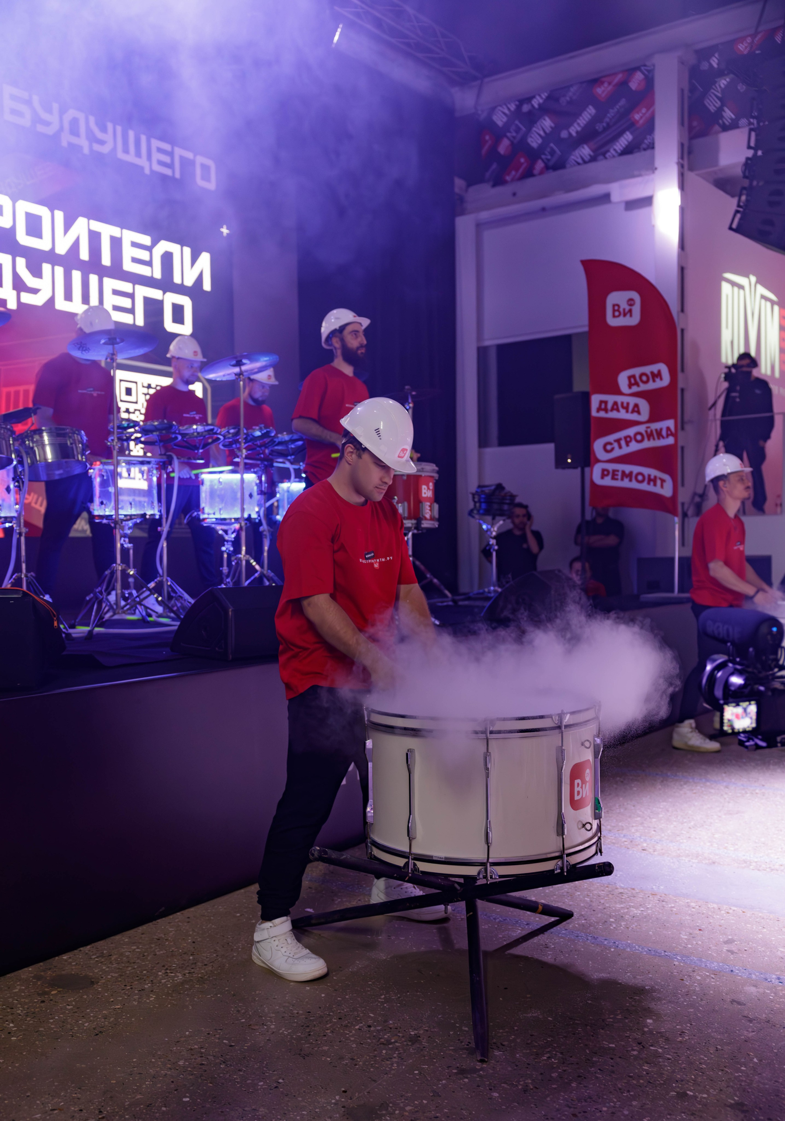 День строителя. Фотограф Булдакова Екатерина