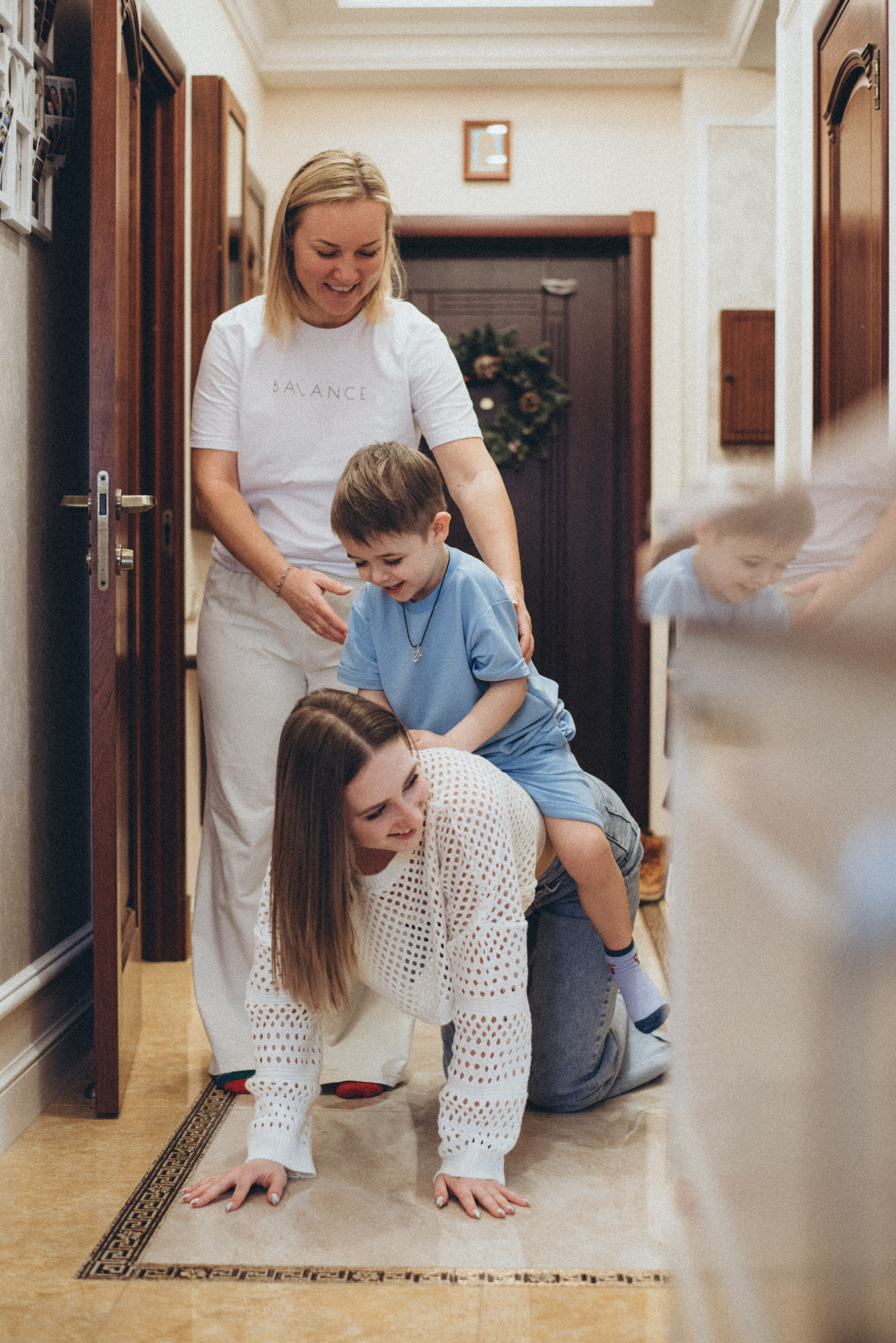 Лидия с семьей. Фотограф в Сочи — Маргарита Поганова
