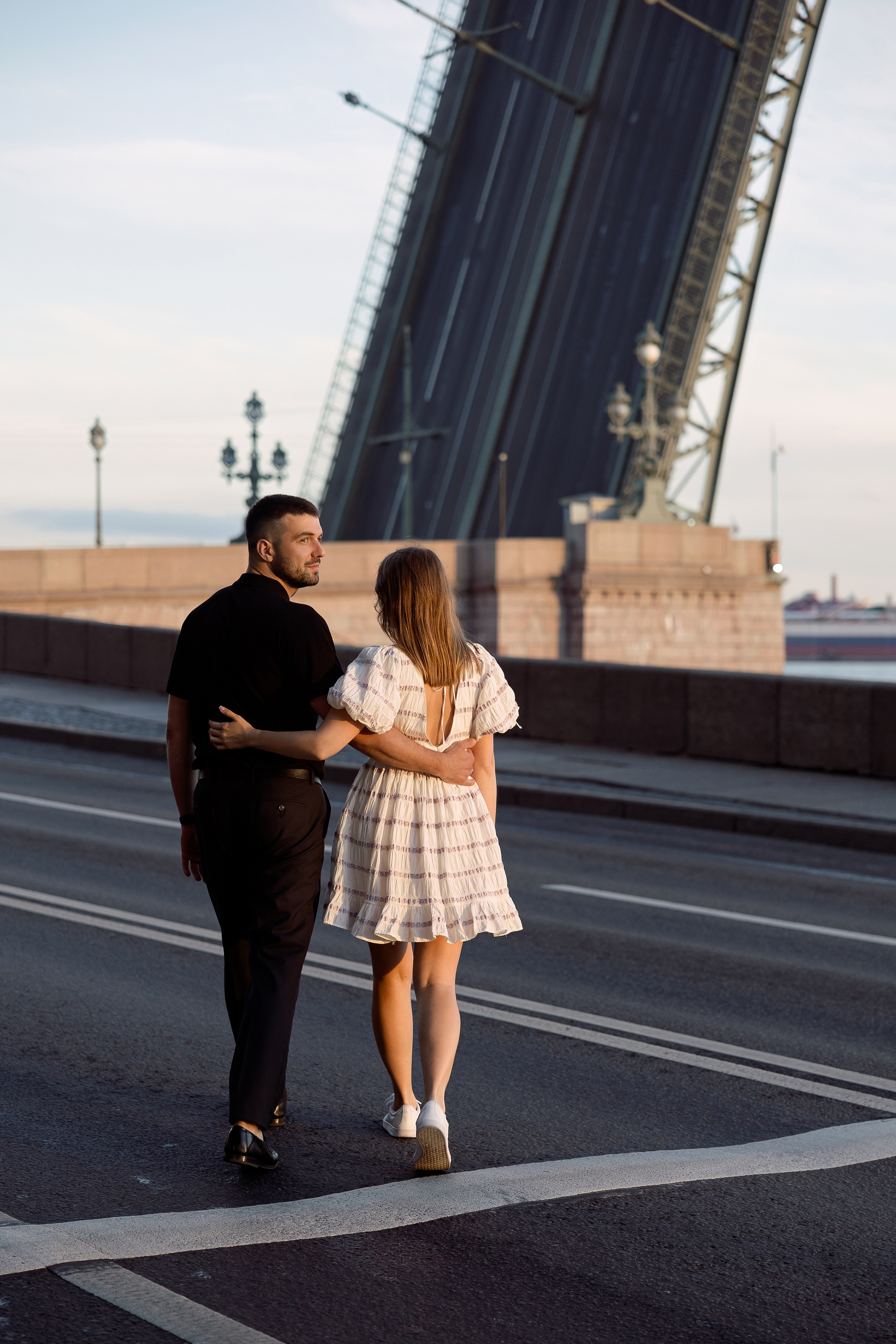 Рината и Кирилл лав стори. Свадебный фотограф в Санкт-Петербурге Павел Резниченко