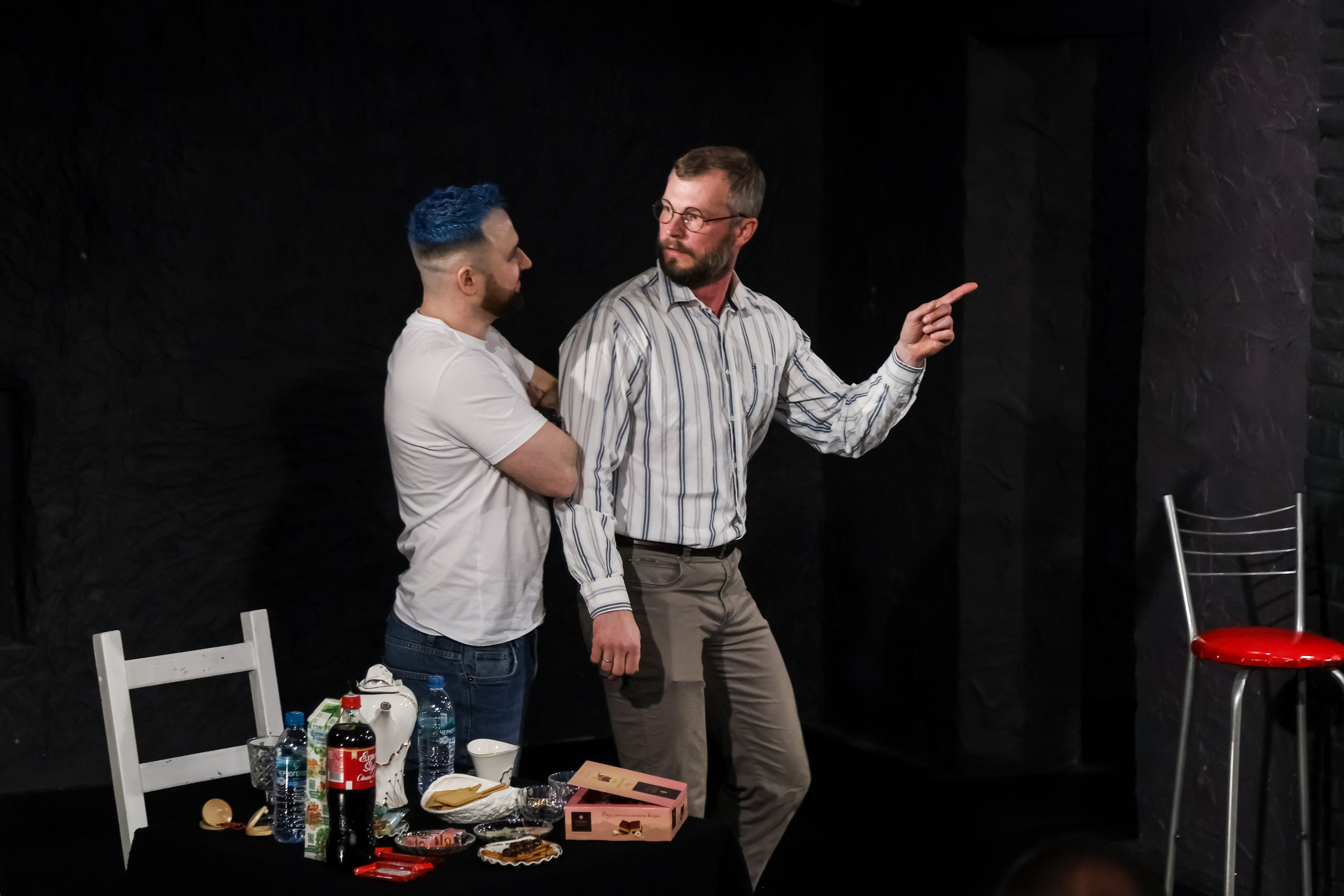 Съемка спектакля Это всё Барнаул. Фотограф в Барнауле Татьяна Чурикова