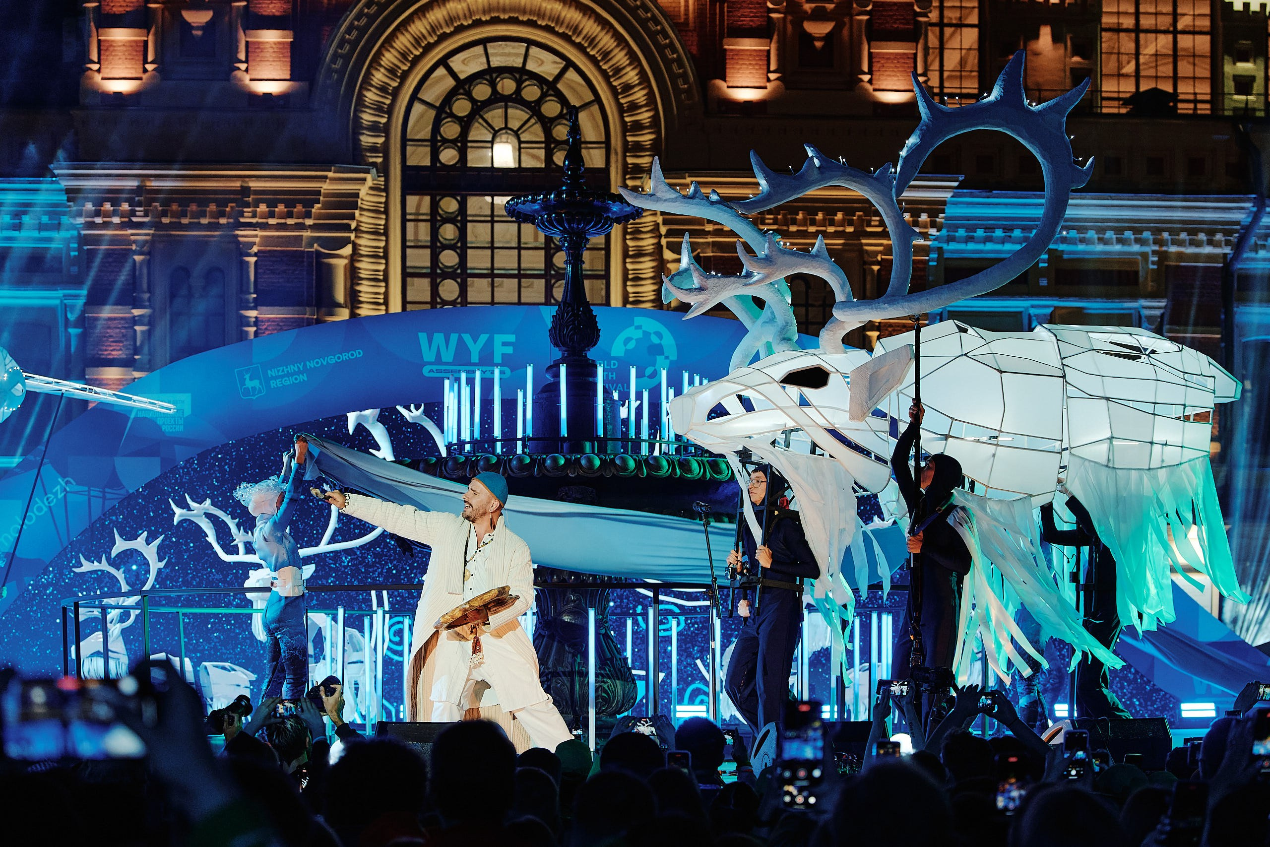 Слет фестиваля молодежи 2025. Репортажная съемка в Москве